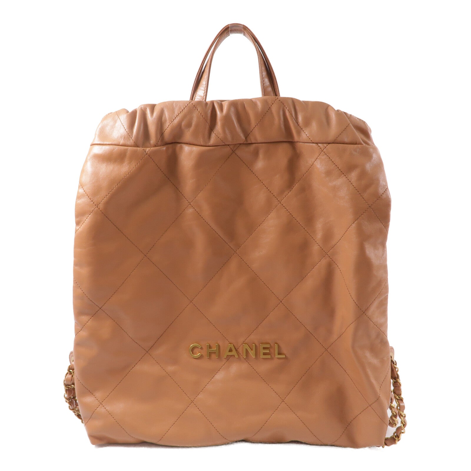 CHANEL 羊皮皮革Chanel 22 Backpack背包