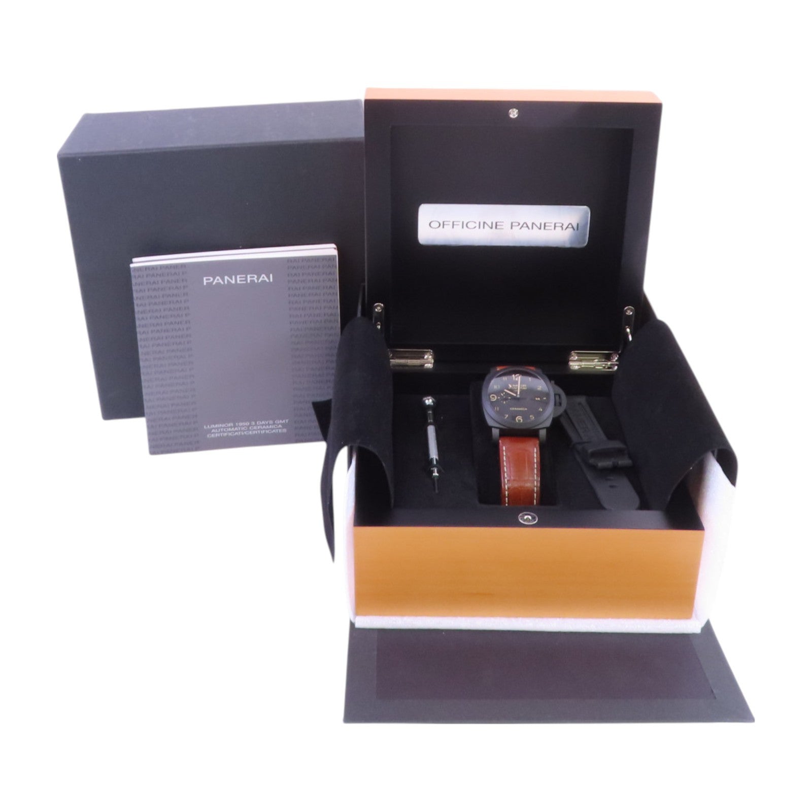 PANERAI Luminor1950 3 Days GMT PAM00441