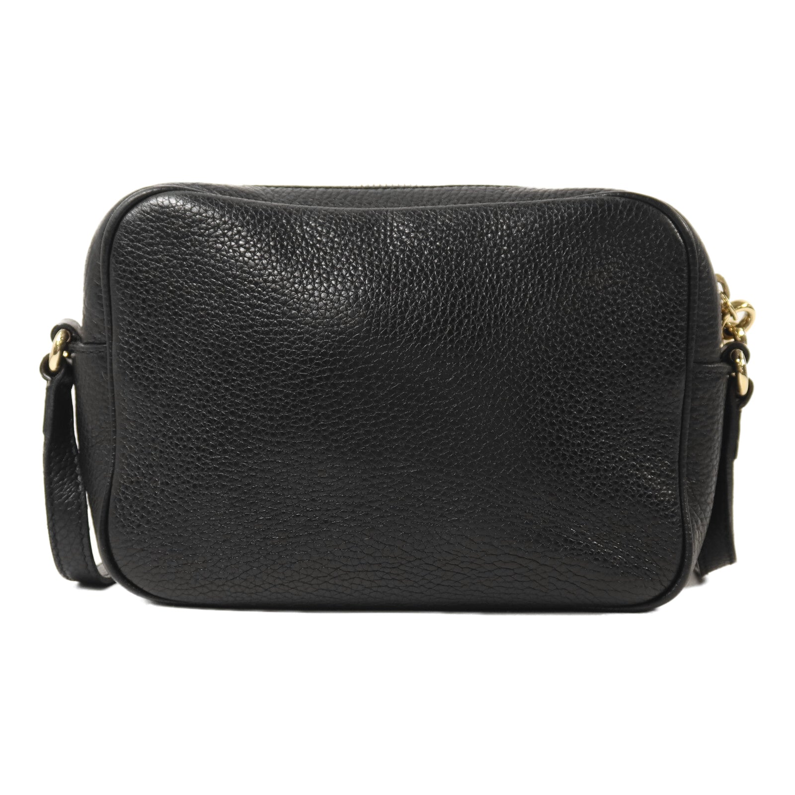 GUCCI 牛皮皮革Soho Disco金扣肩背袋