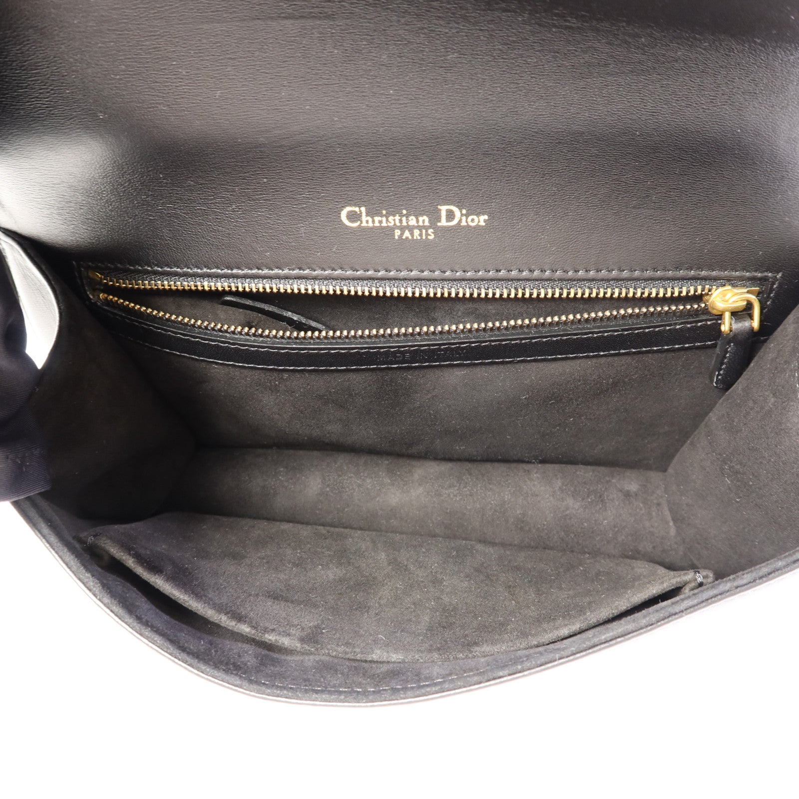 Dior 牛皮皮革Diorama Bag金扣鏈帶肩背袋