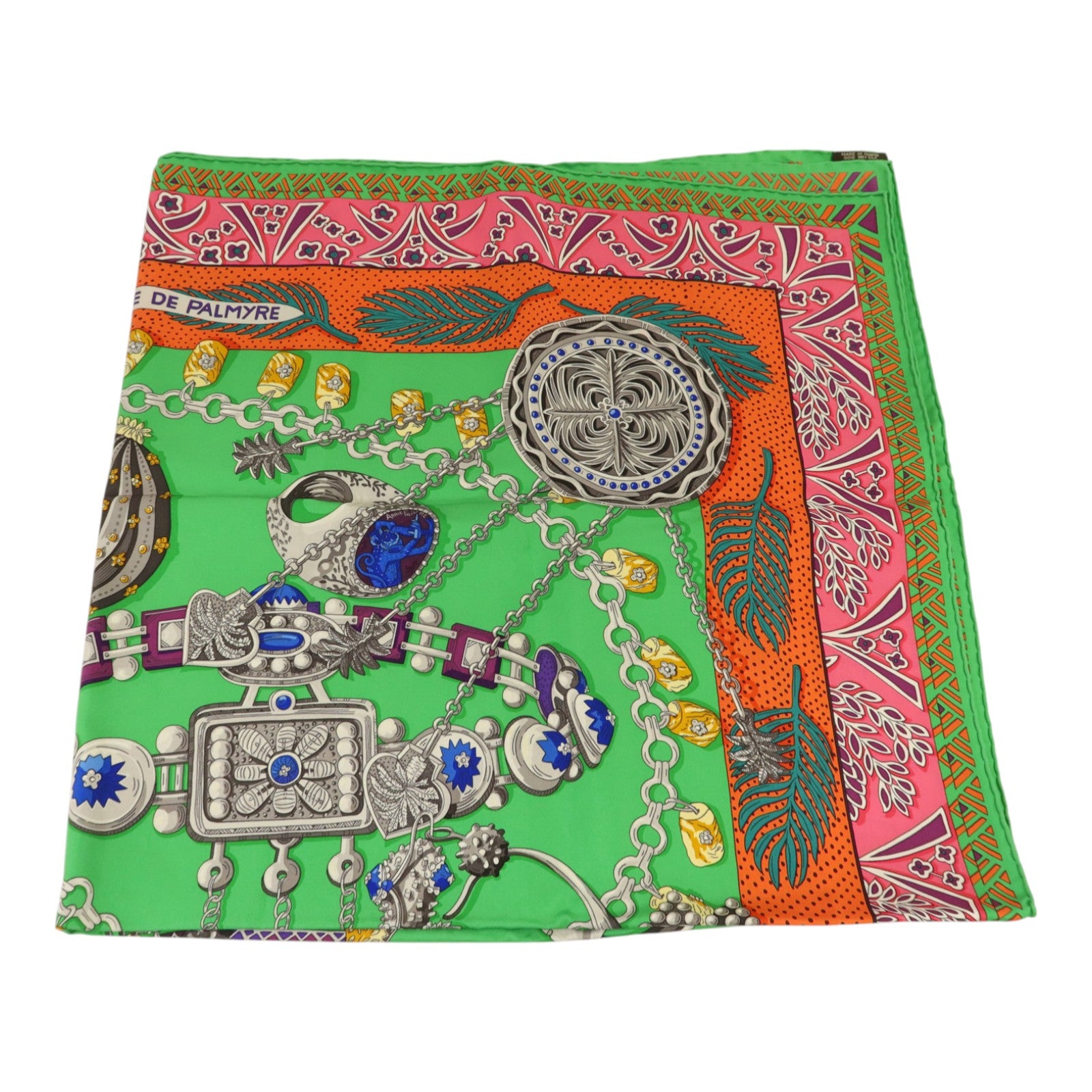HERMES 【激減優惠】絲質Scarf 90X90絲巾