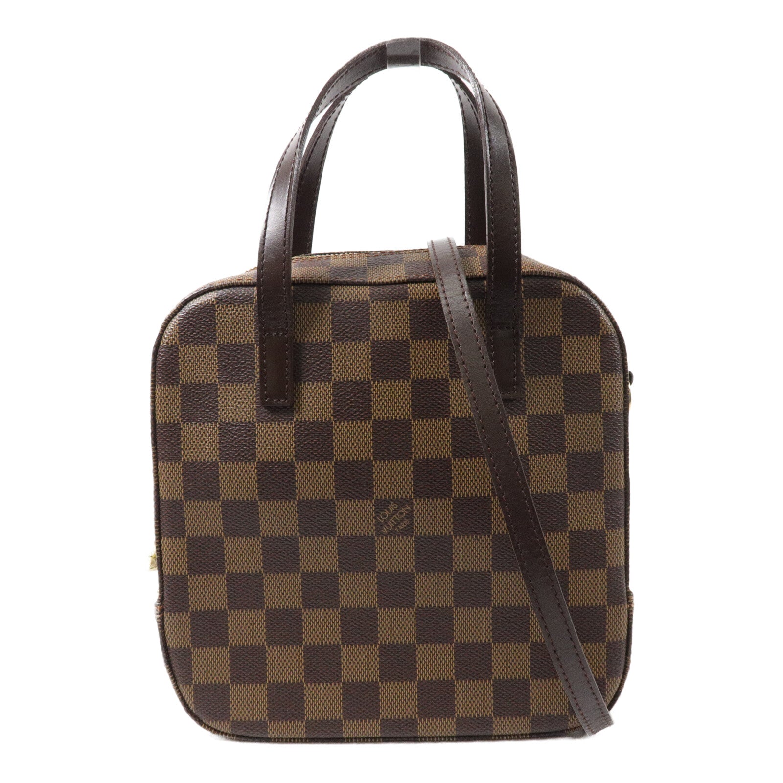 LOUIS VUITTON Damier Spontini手挽肩背兩用袋