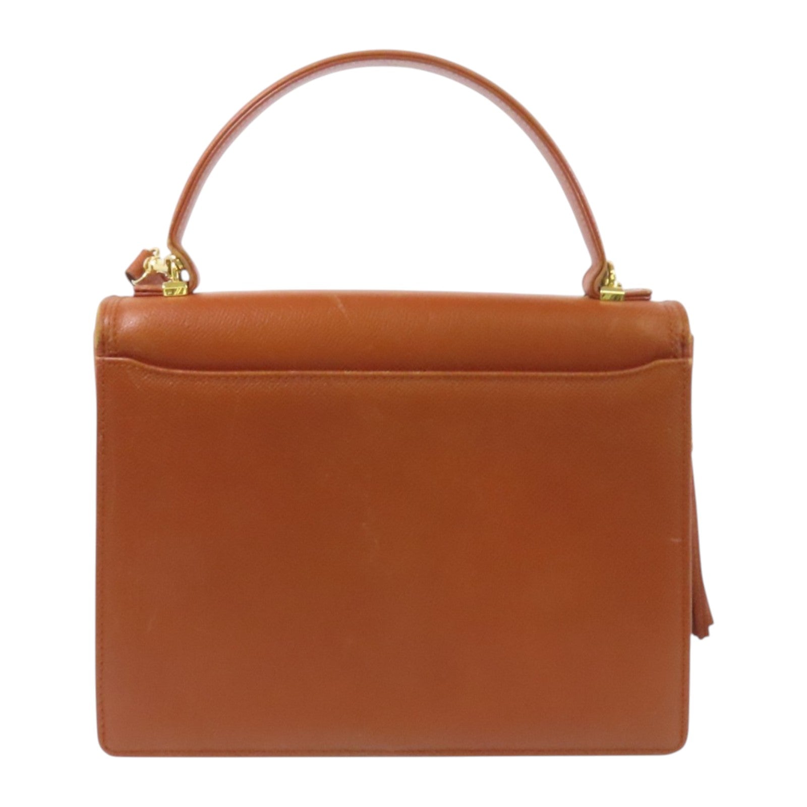 Valentino 牛皮皮革2Way Shoulder Bag金扣手挽肩背兩用袋