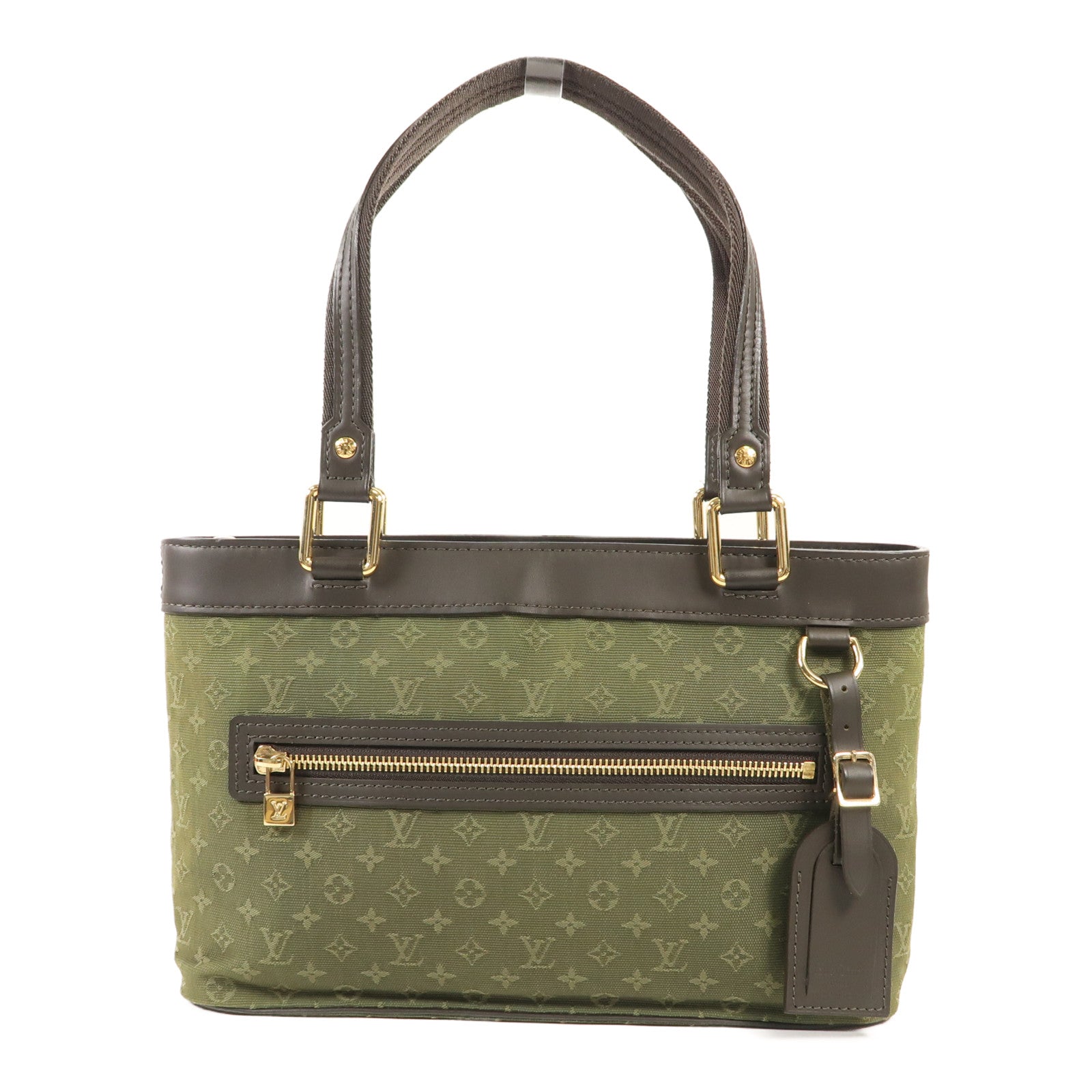 LOUIS VUITTON Monogram Mini Lucille PM金扣肩背袋