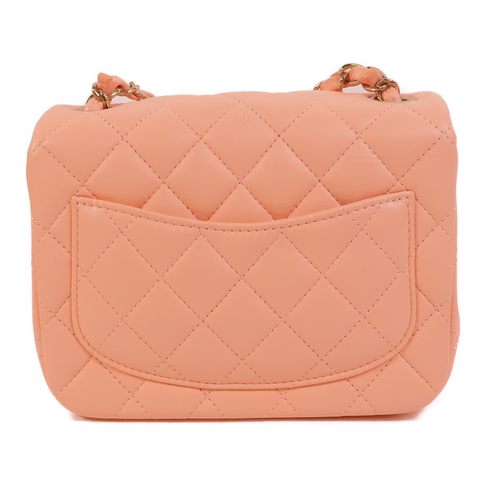 CHANEL 羊皮皮革Classic 17鏈帶肩背袋