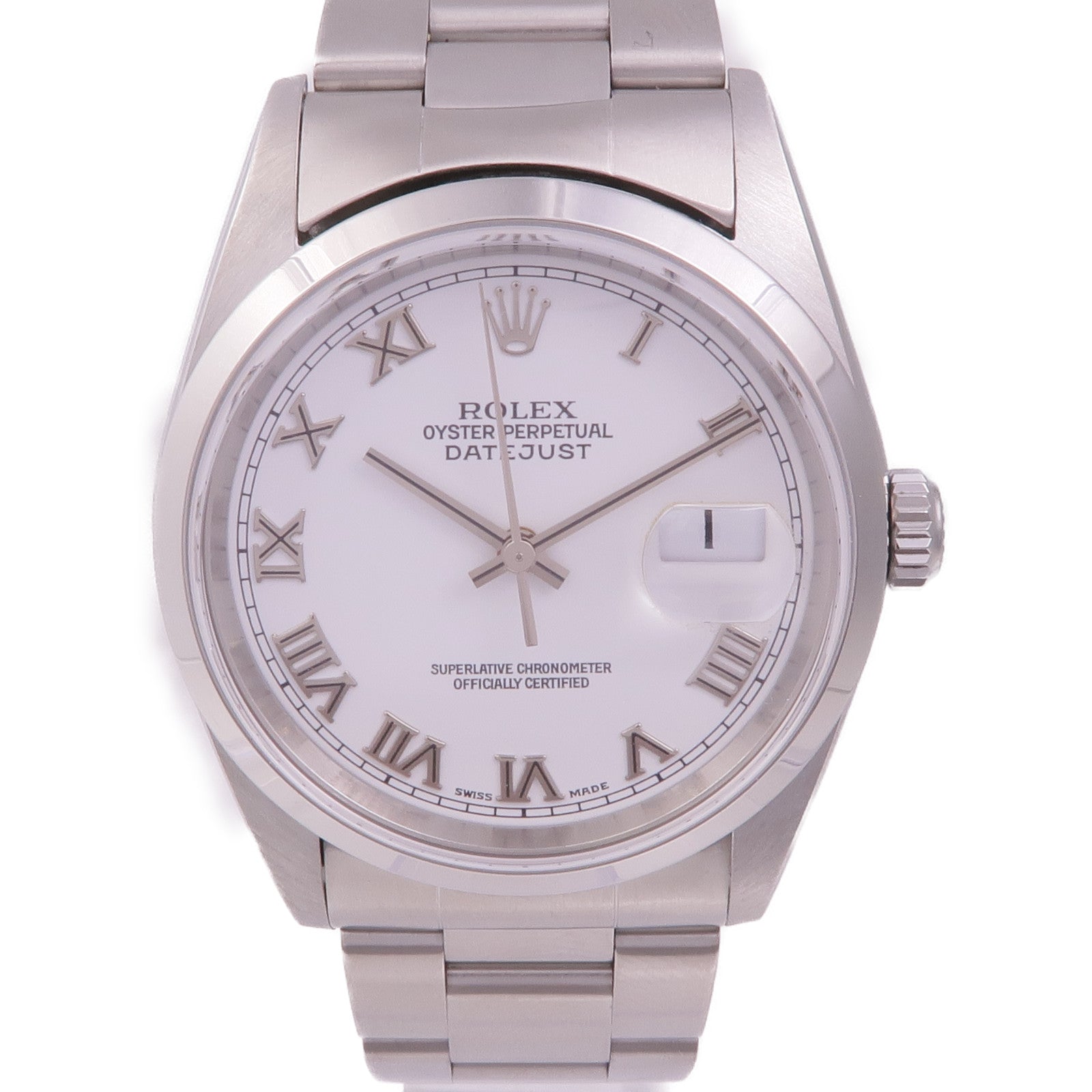 ROLEX Datejust 16200