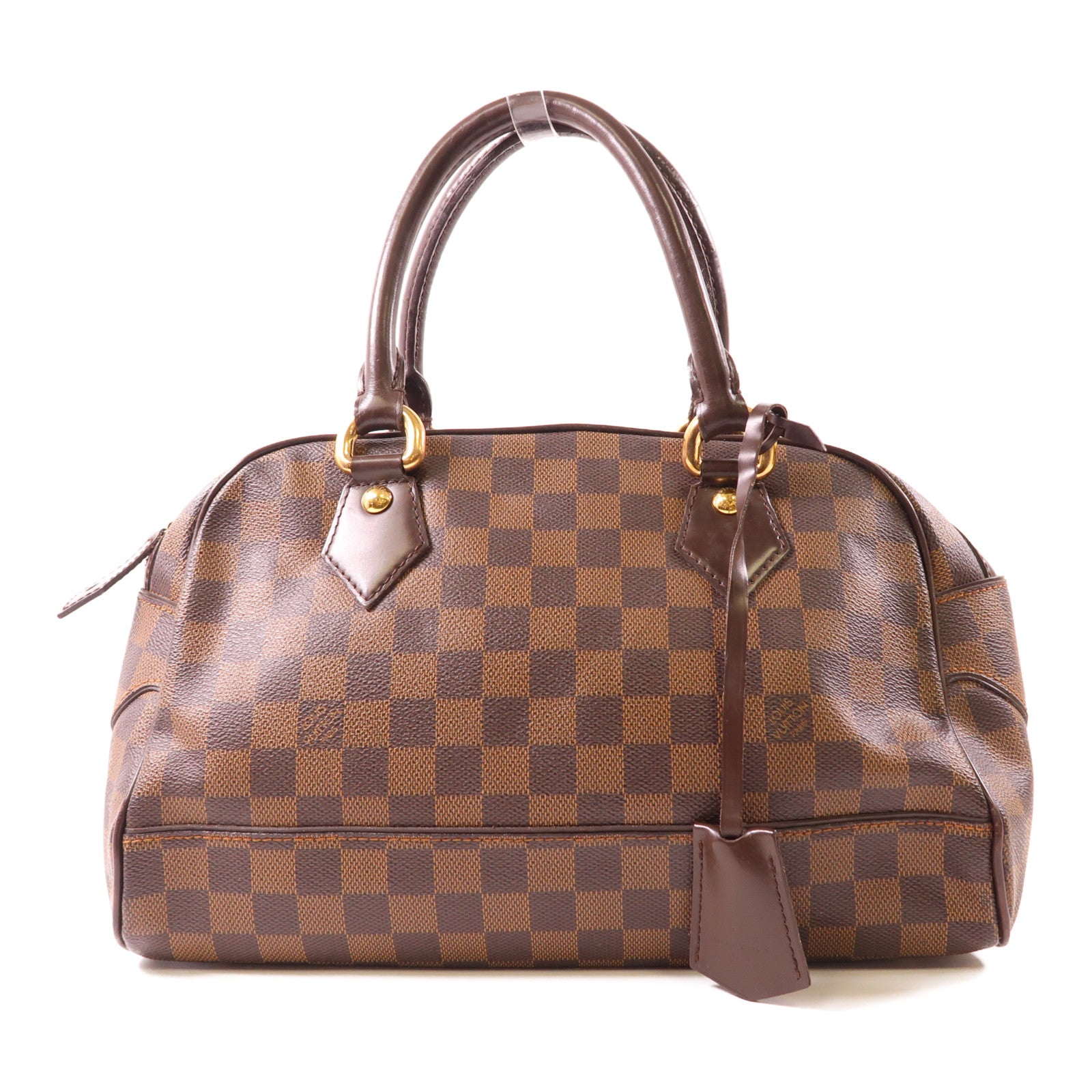 LOUIS VUITTON LV GHW Duomo Handbag N60008 Damier Brown