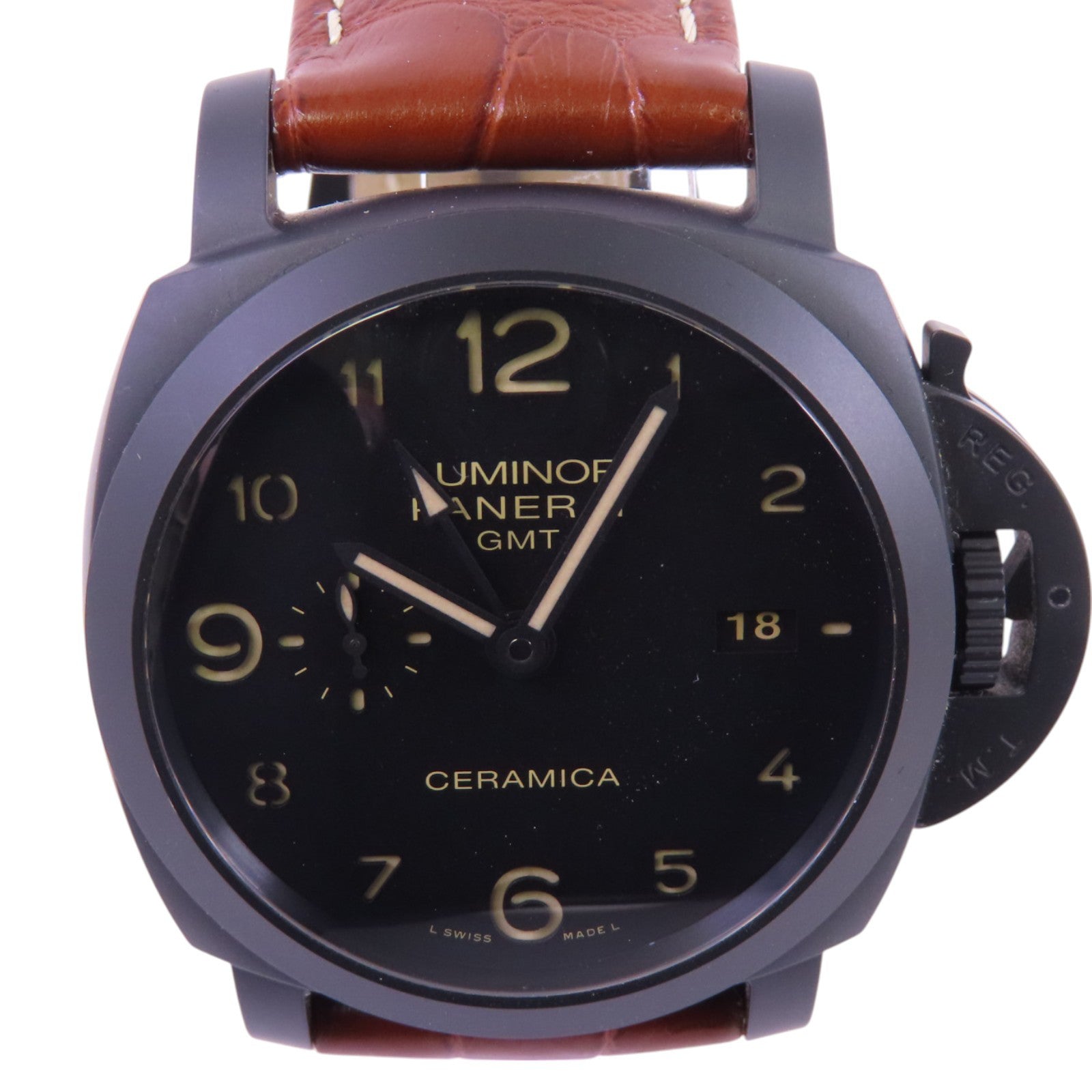PANERAI Luminor1950 3 Days GMT PAM00441