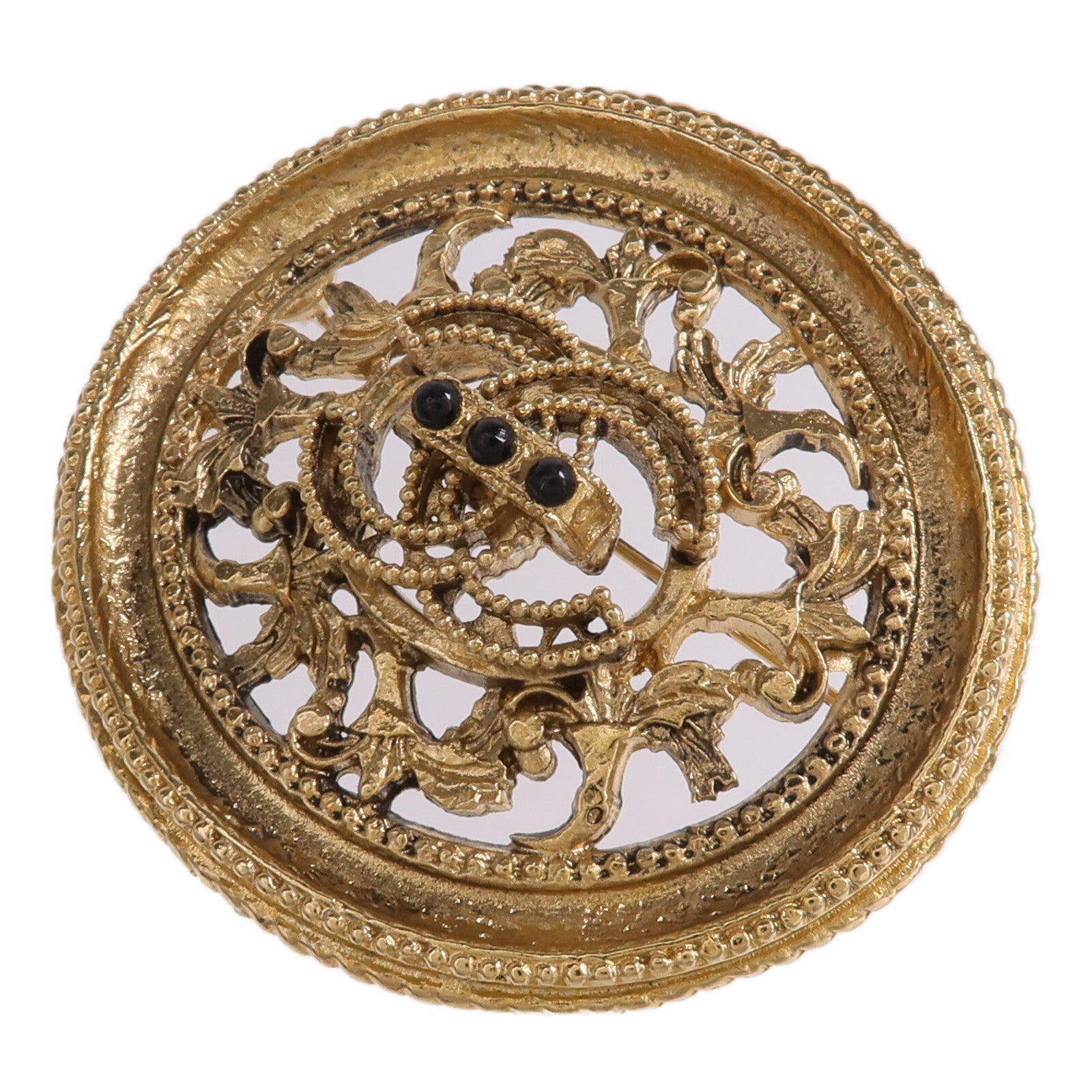 CHANEL 金屬Brooch胸針
