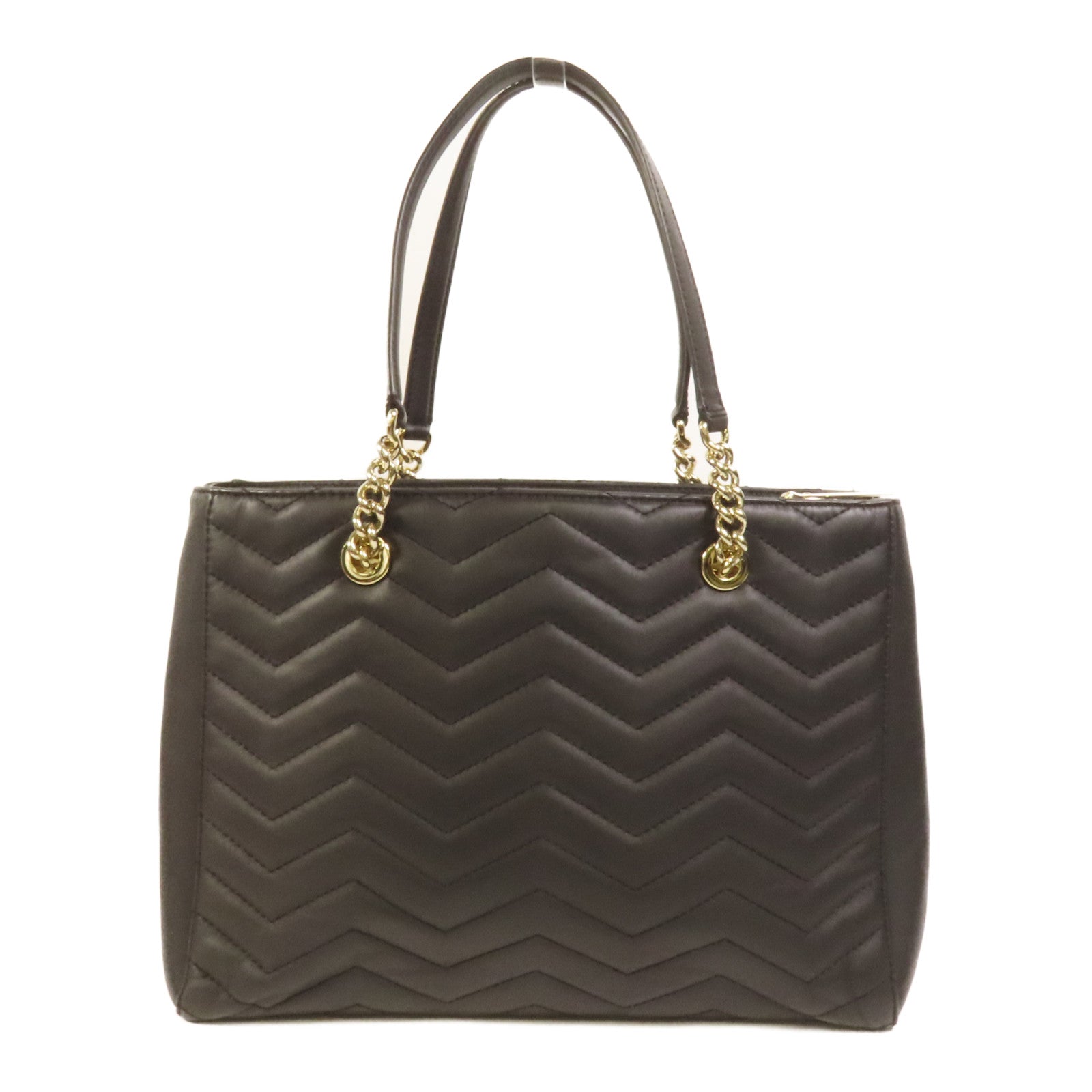 Kate Spade 牛皮皮革Tote Bag金扣肩背袋