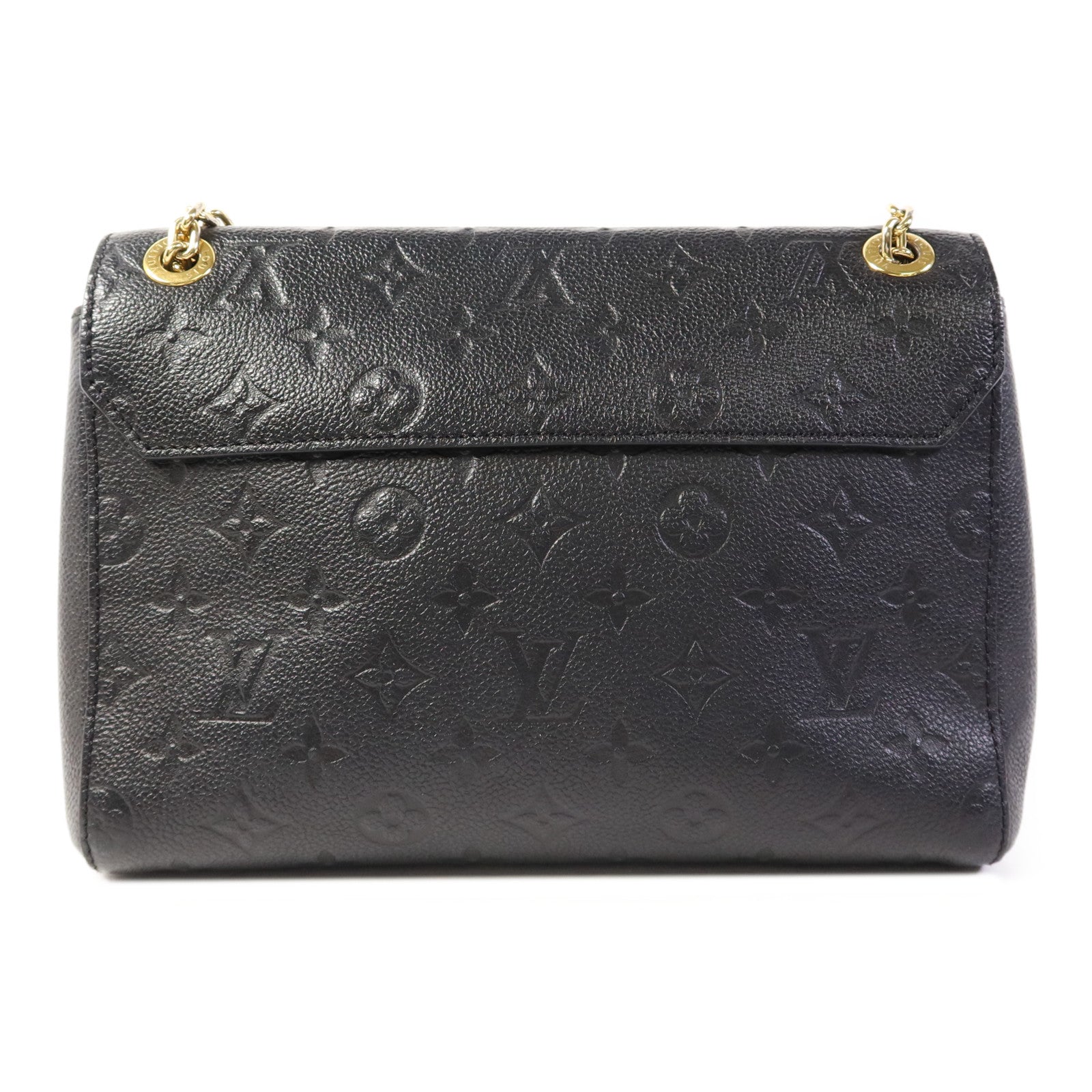 LOUIS VUITTON Monogram Empreinte Vavin PM金扣肩背袋