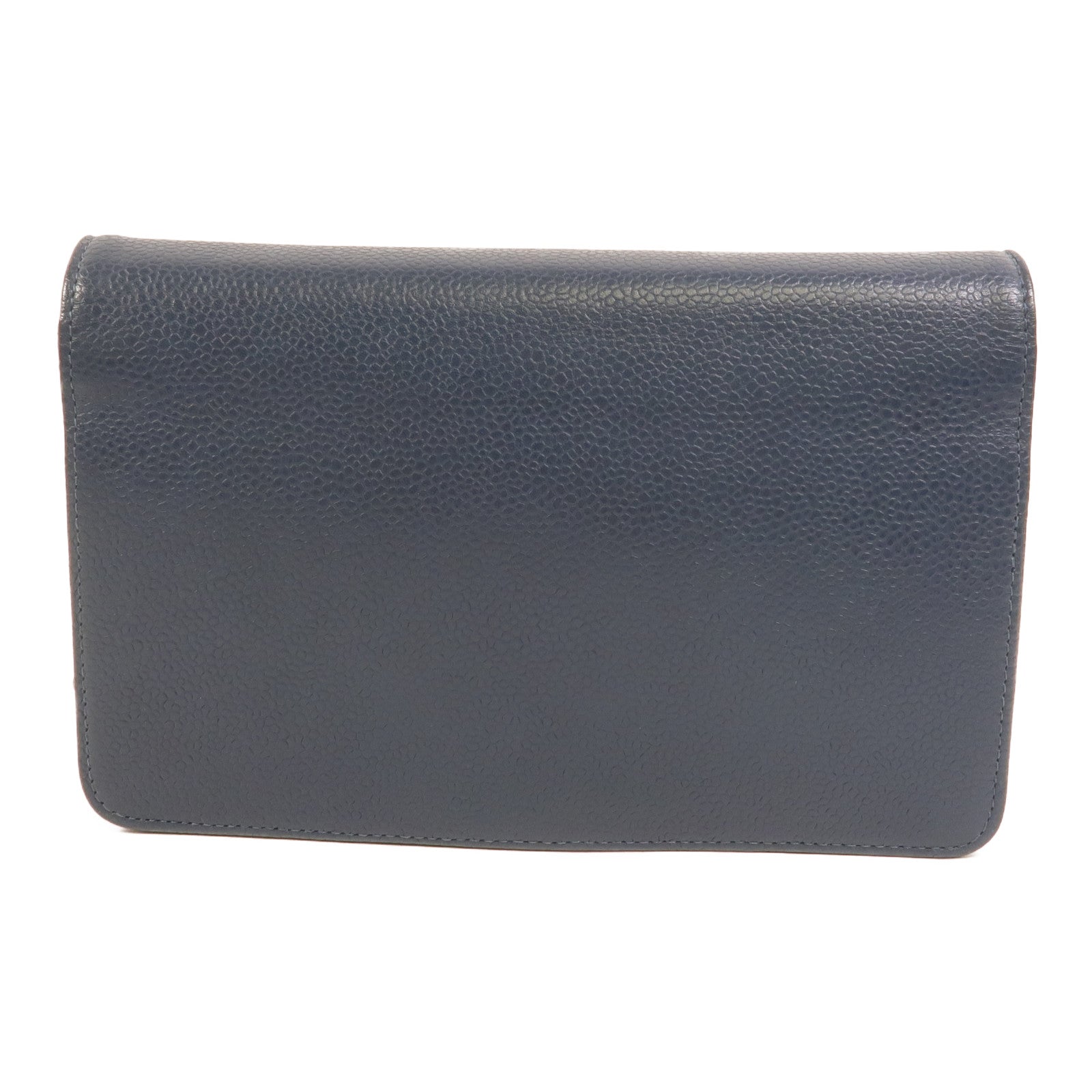 CHANEL 牛皮皮革WOC Wallet On Chain鏈帶肩背袋