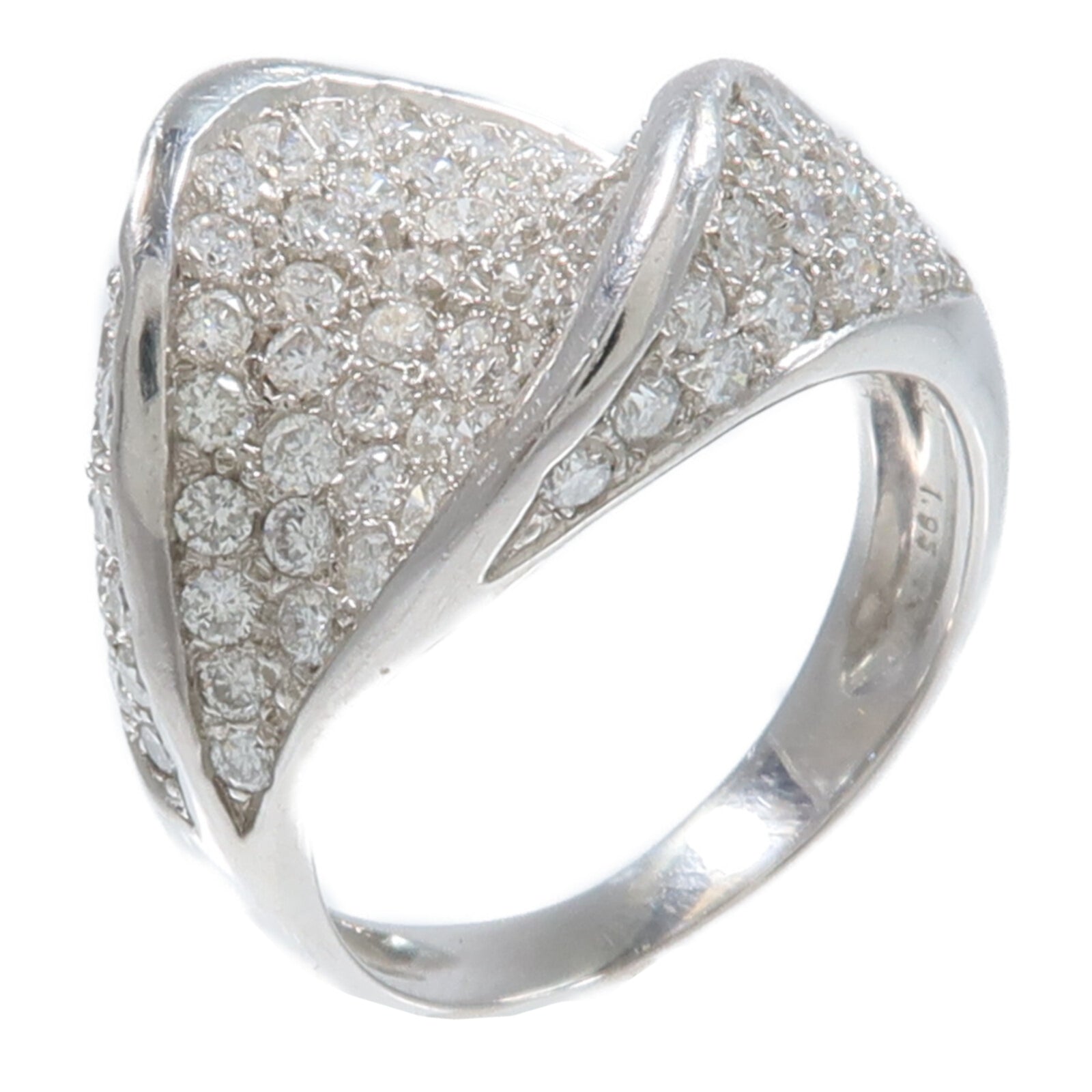 JEWELRY 18K白金Diamond Ring鑽石戒指