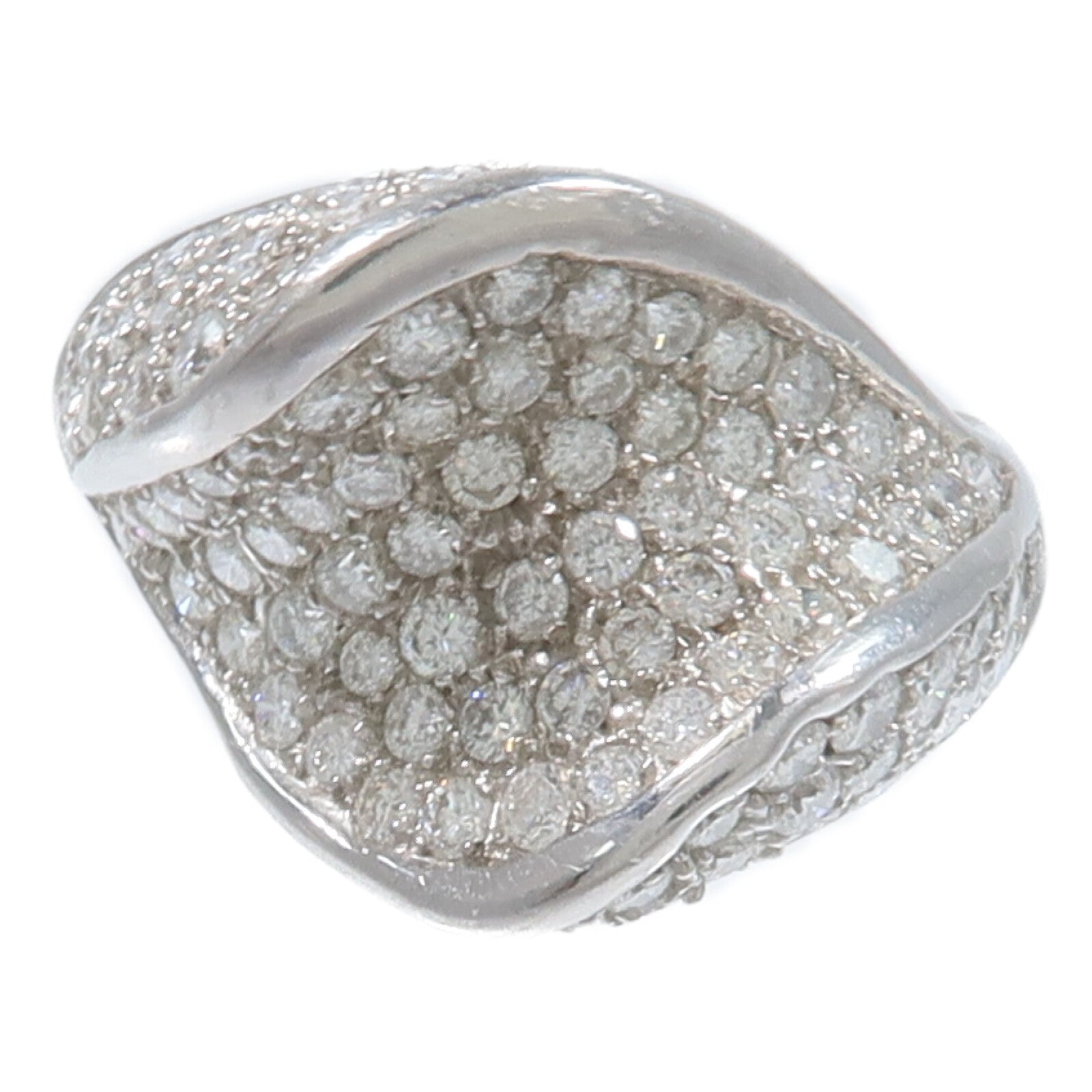 JEWELRY 18K白金Diamond Ring鑽石戒指