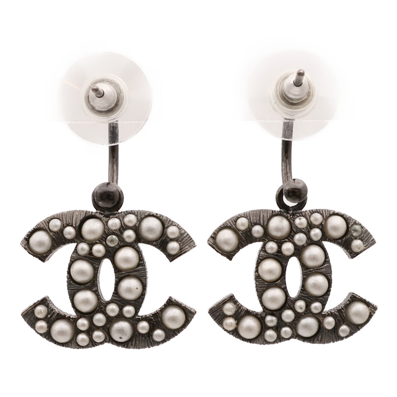 CHANEL 【激減優惠】金屬Earrings耳環