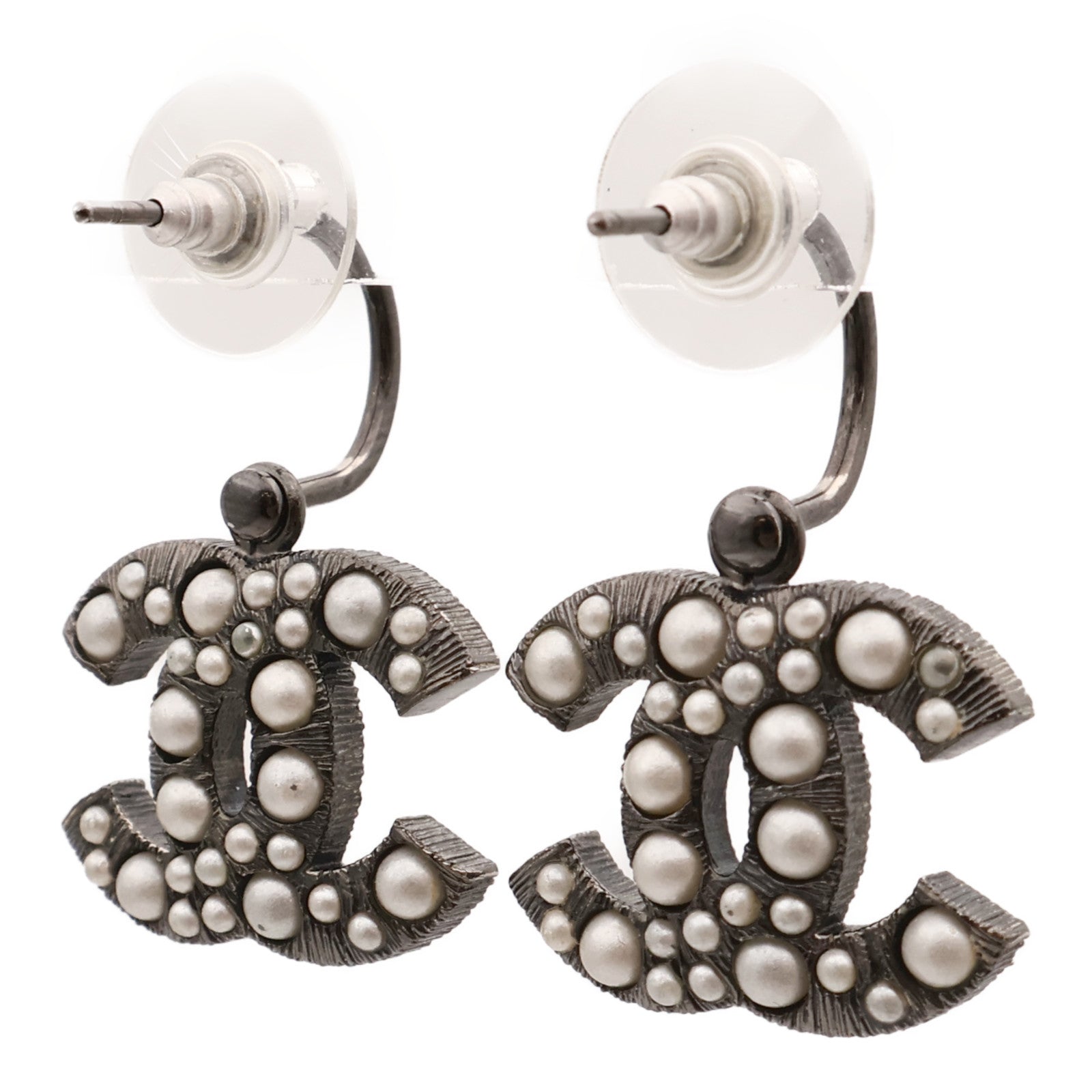 CHANEL 【激減優惠】金屬Earrings耳環