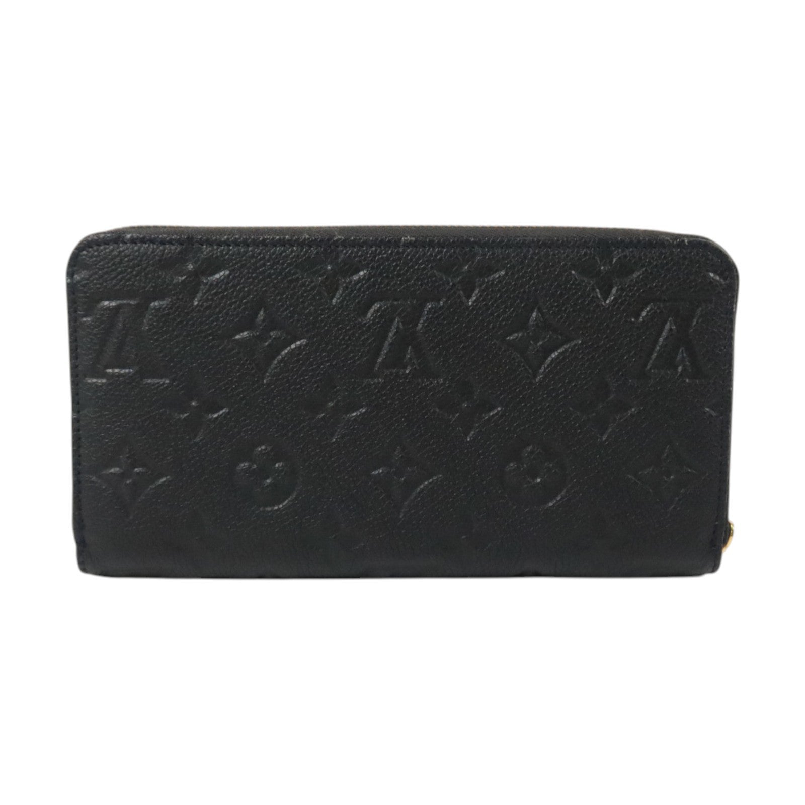 LOUIS VUITTON Monogram Empreinte Zippy Long Wallet金扣長錢包