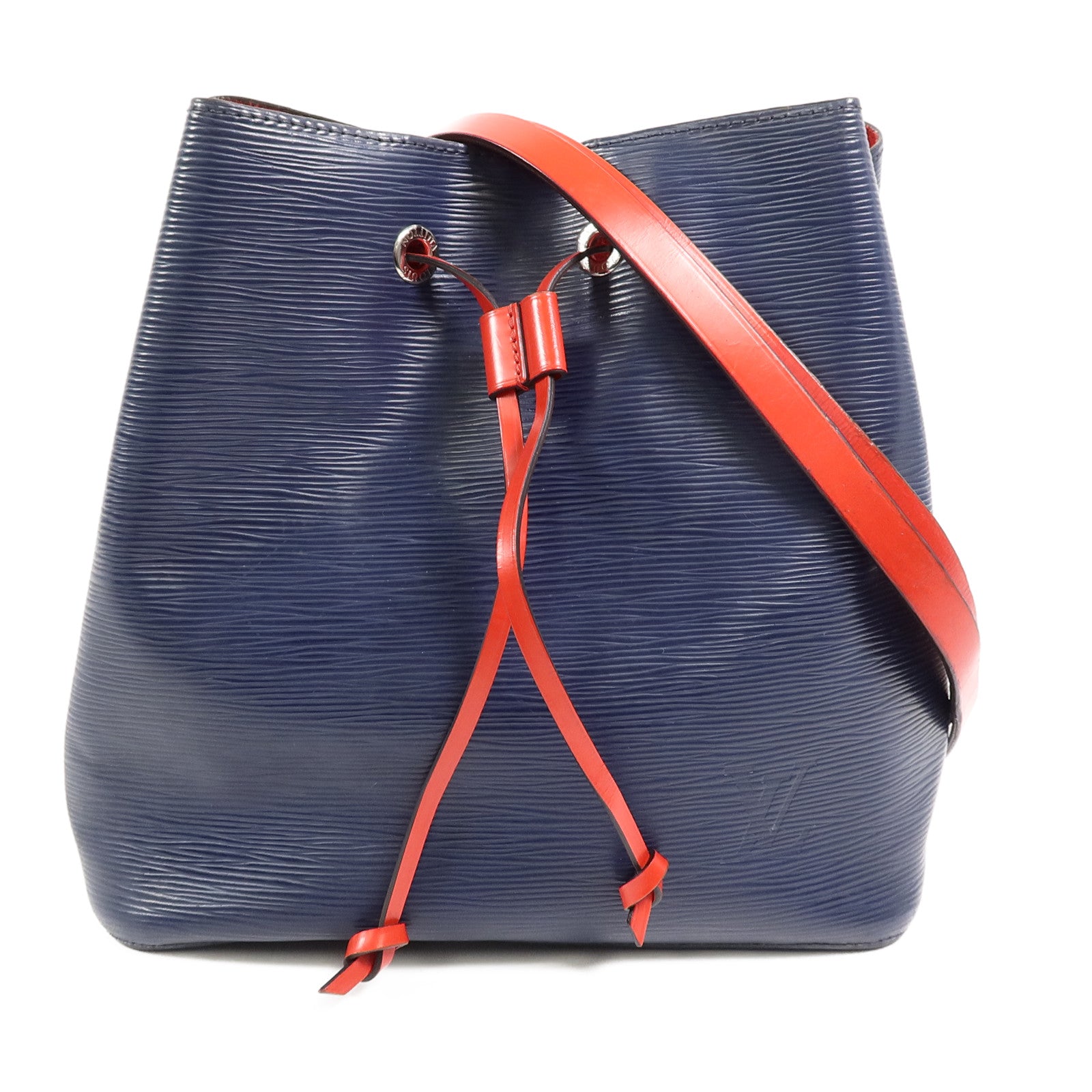 LOUIS VUITTON Epi Neo Noe MM銀扣肩背袋