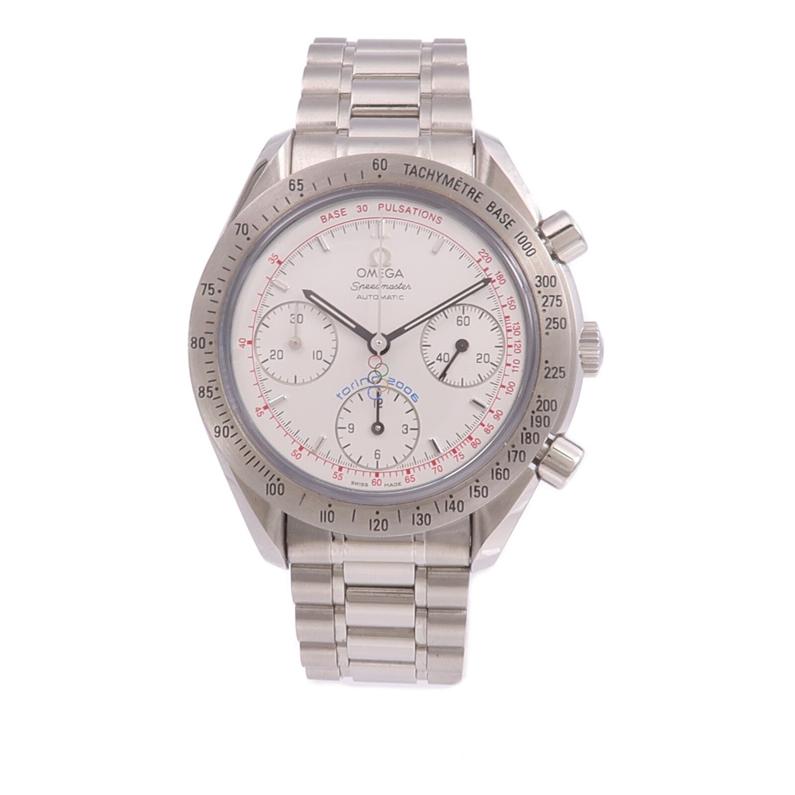 OMEGA Torino Olympic 2006 Speedmaster 3538.30.00