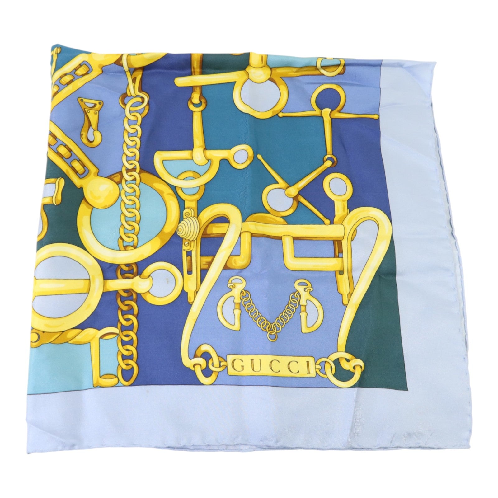 GUCCI 絲質Scarf 65x65絲巾