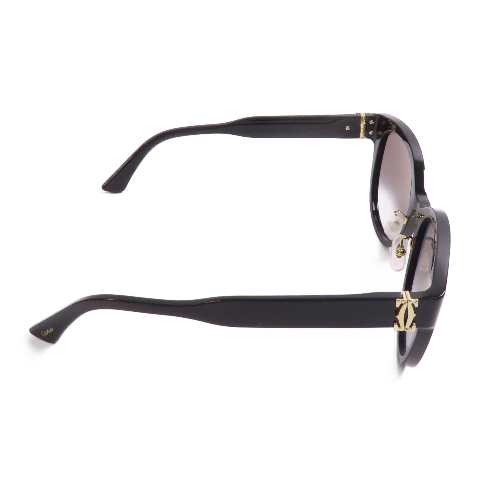 CARTIER PVC Sunglasses金扣太陽眼鏡