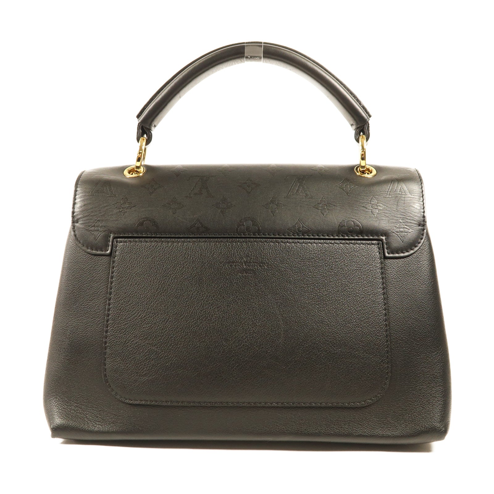 LOUIS VUITTON 牛皮皮革Very One Handle金扣手挽肩背兩用袋