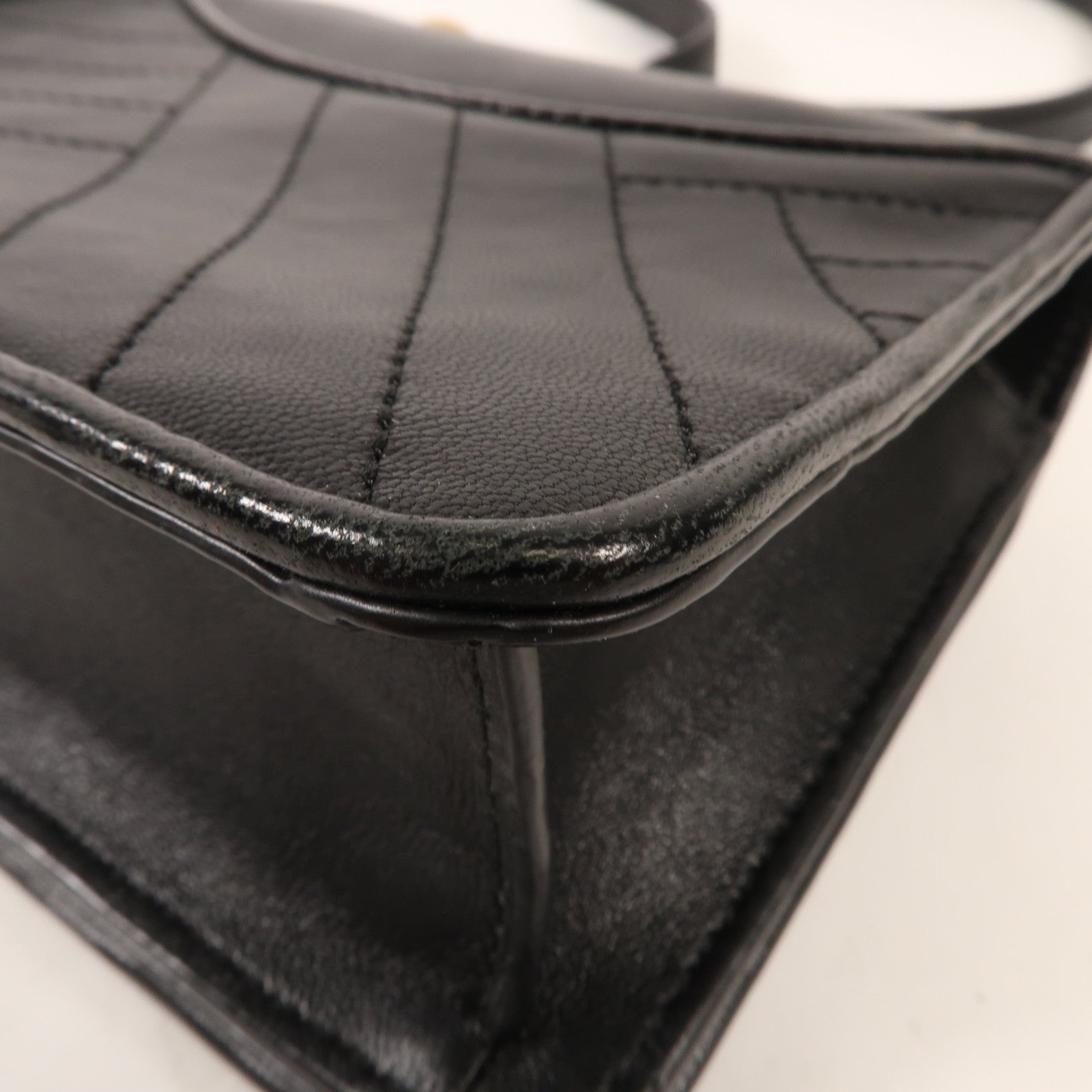 Tory Burch 牛皮皮革Shoulder Bag金扣肩背袋