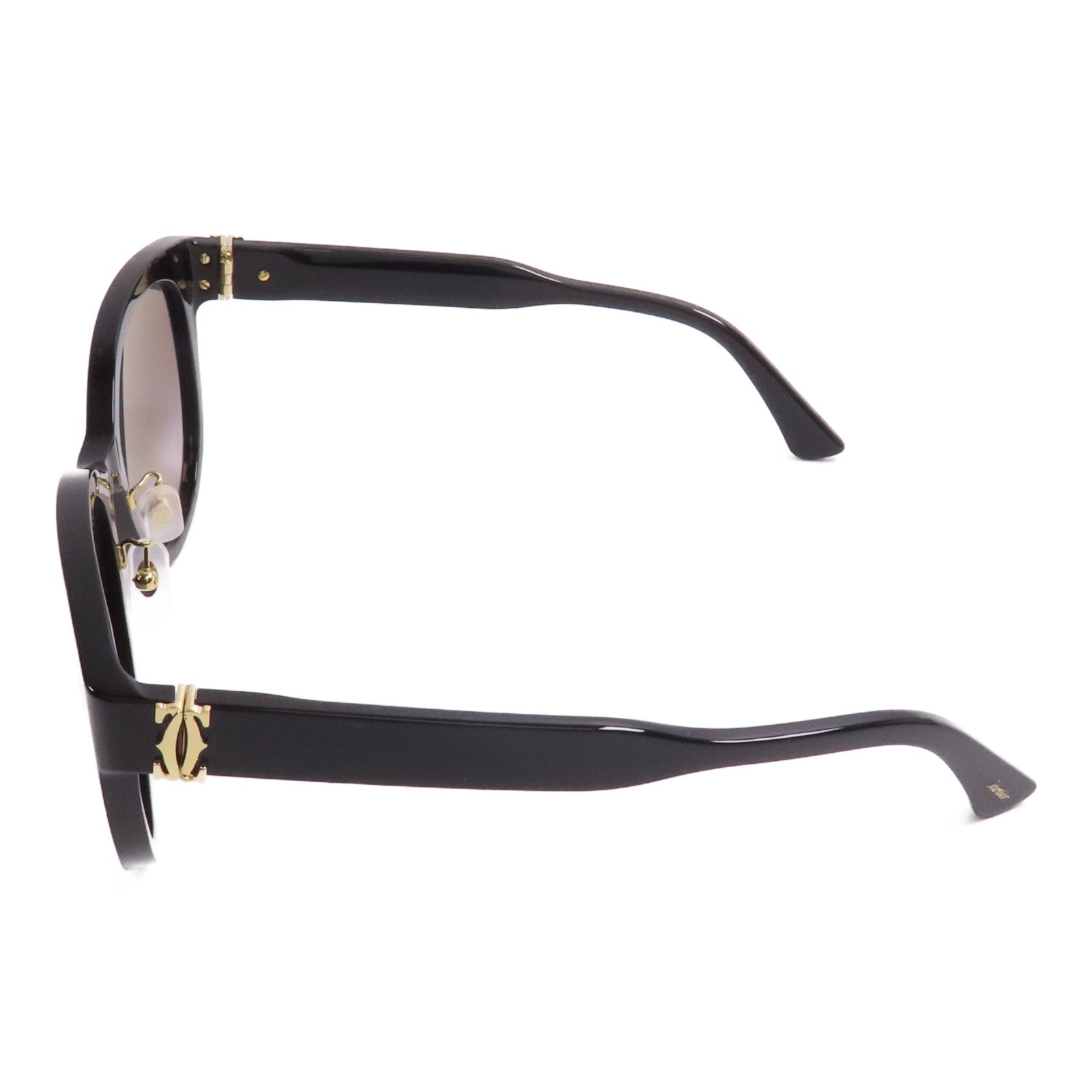 CARTIER PVC Sunglasses金扣太陽眼鏡
