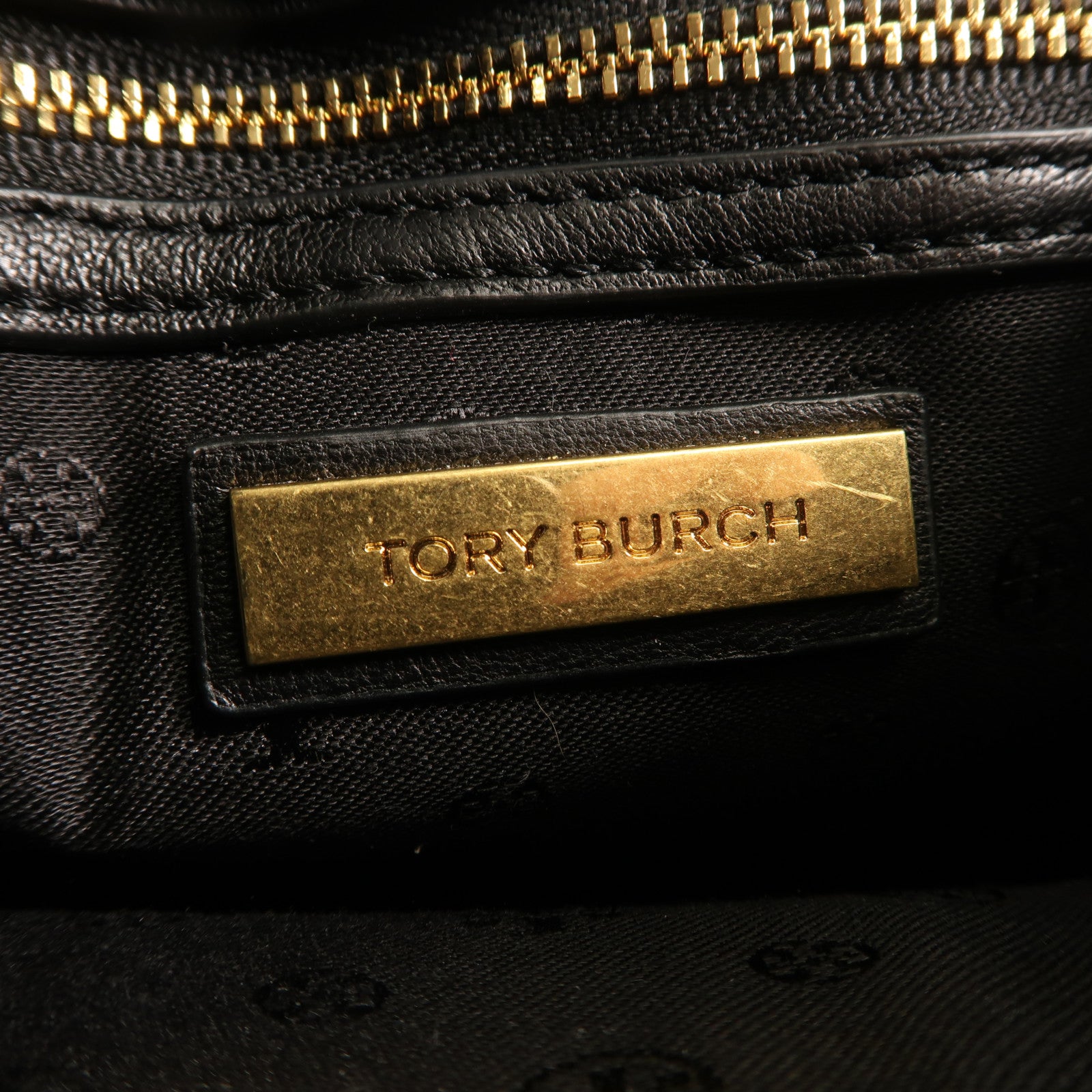 Tory Burch 牛皮皮革Shoulder Bag金扣肩背袋
