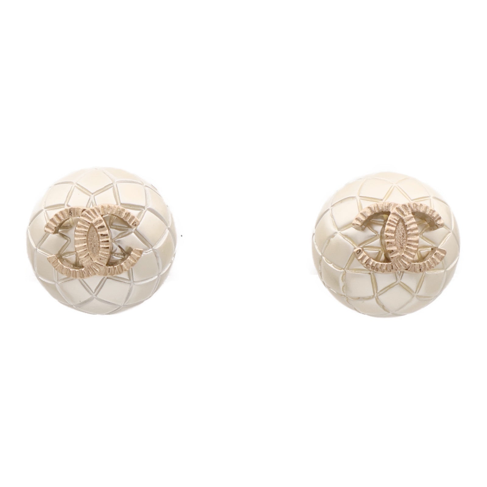 CHANEL 【激減優惠】金屬Earrings耳環
