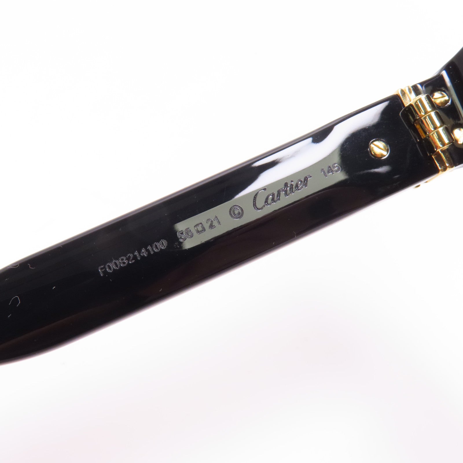 CARTIER PVC Sunglasses金扣太陽眼鏡