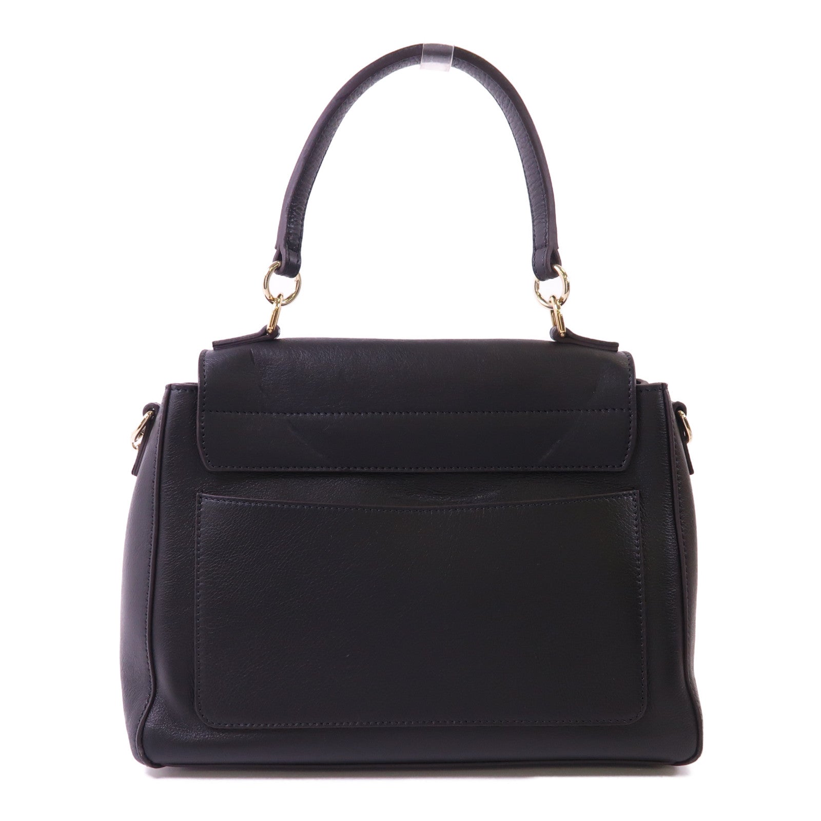 Chloe 牛皮皮革Faye Day金扣手挽肩背兩用袋