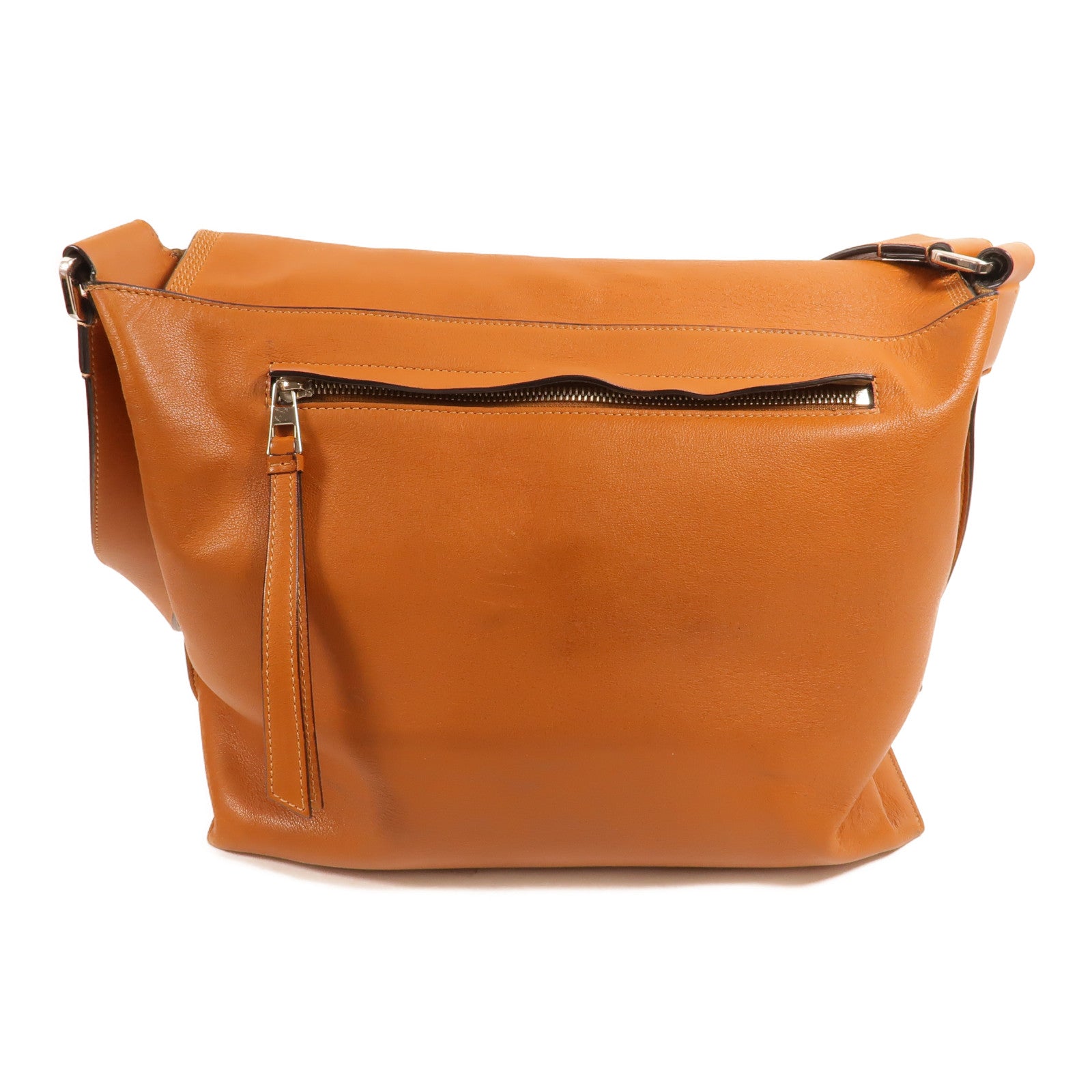 LOEWE 牛皮皮革Military Messenger Bag肩背袋