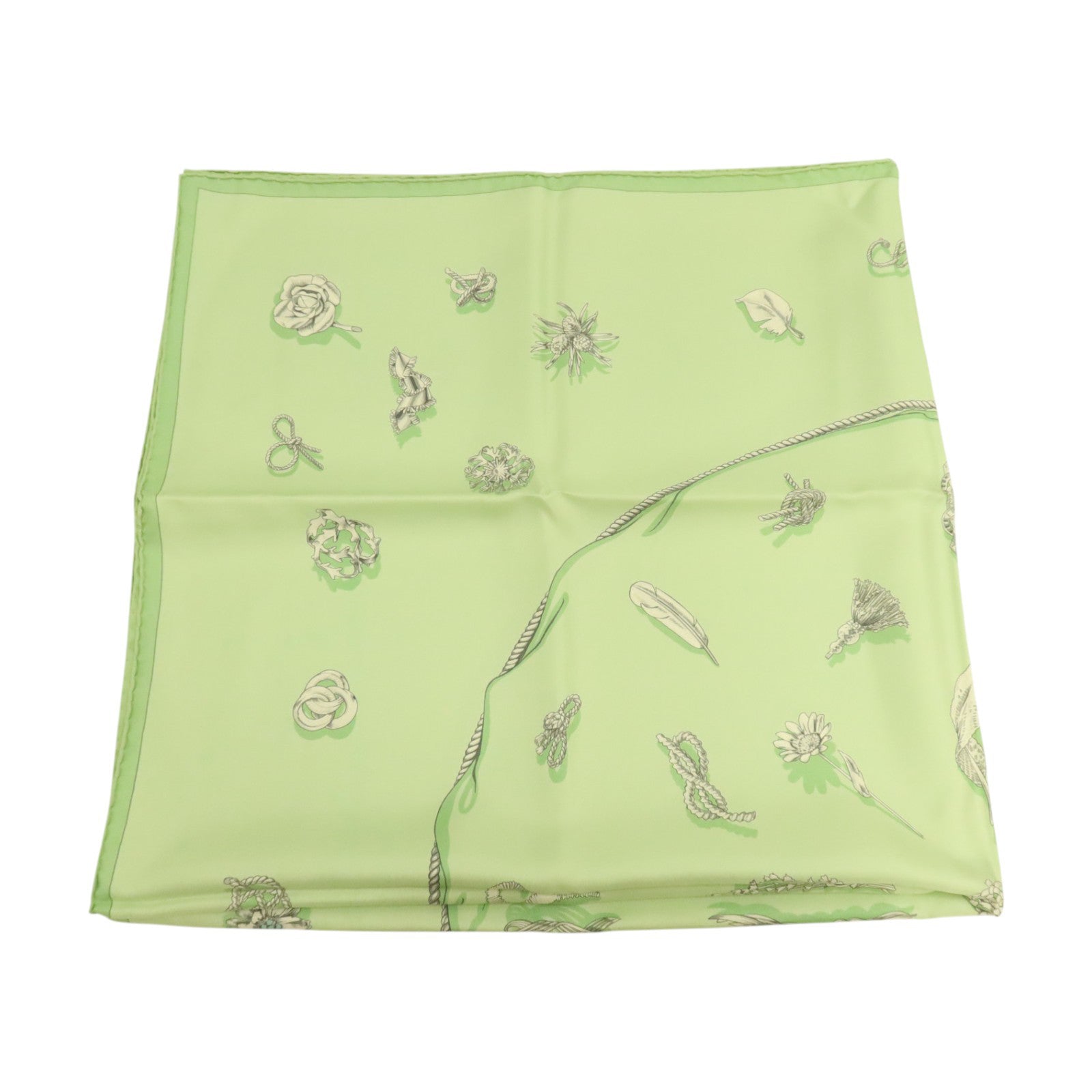 HERMES 絲質Scarf 90x90cm絲巾