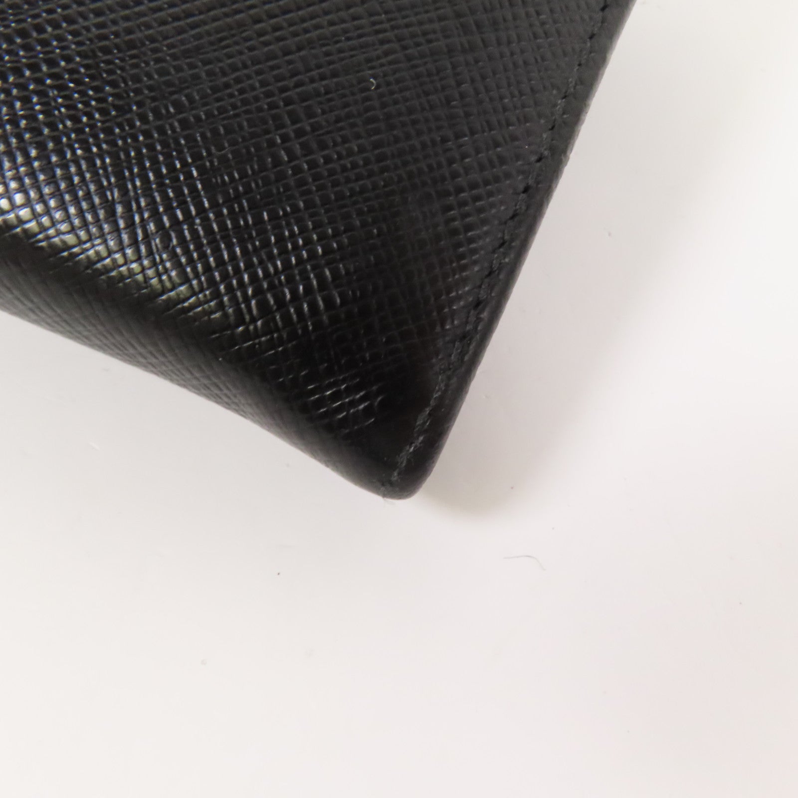 PRADA 牛皮皮革Long Wallet金扣長1錢包