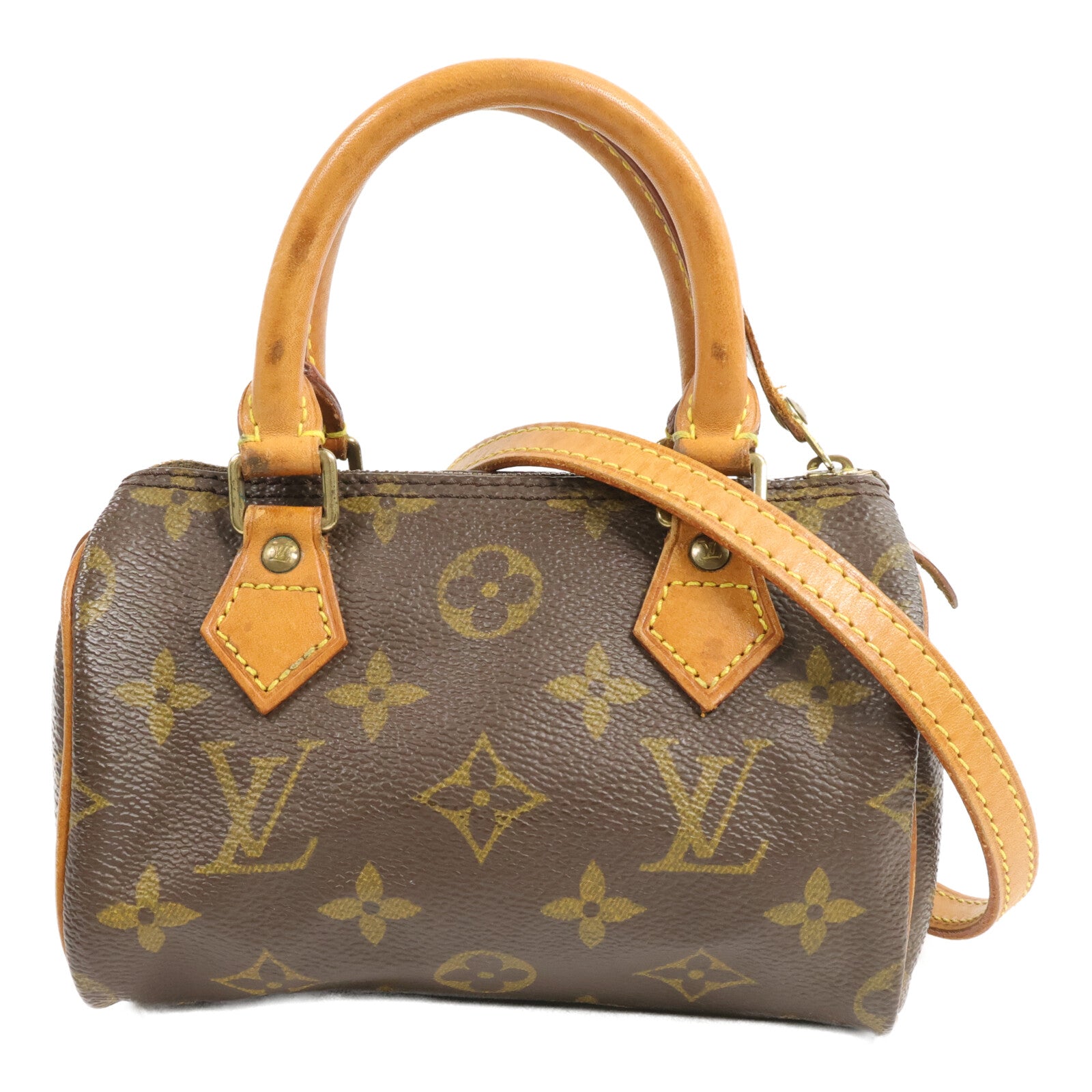 LOUIS VUITTON Monogram Speedy Mini手挽袋