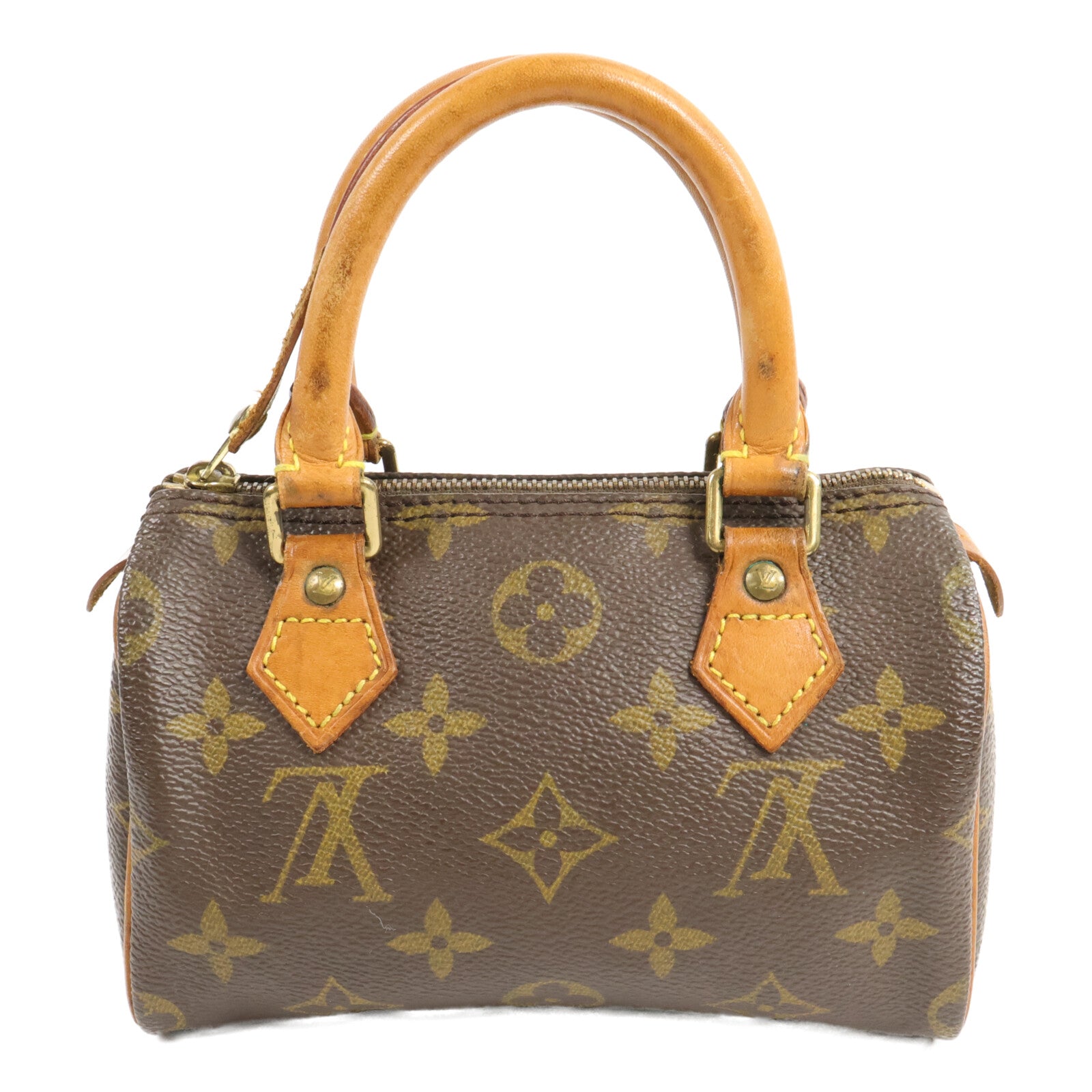 LOUIS VUITTON Monogram Speedy Mini手挽袋