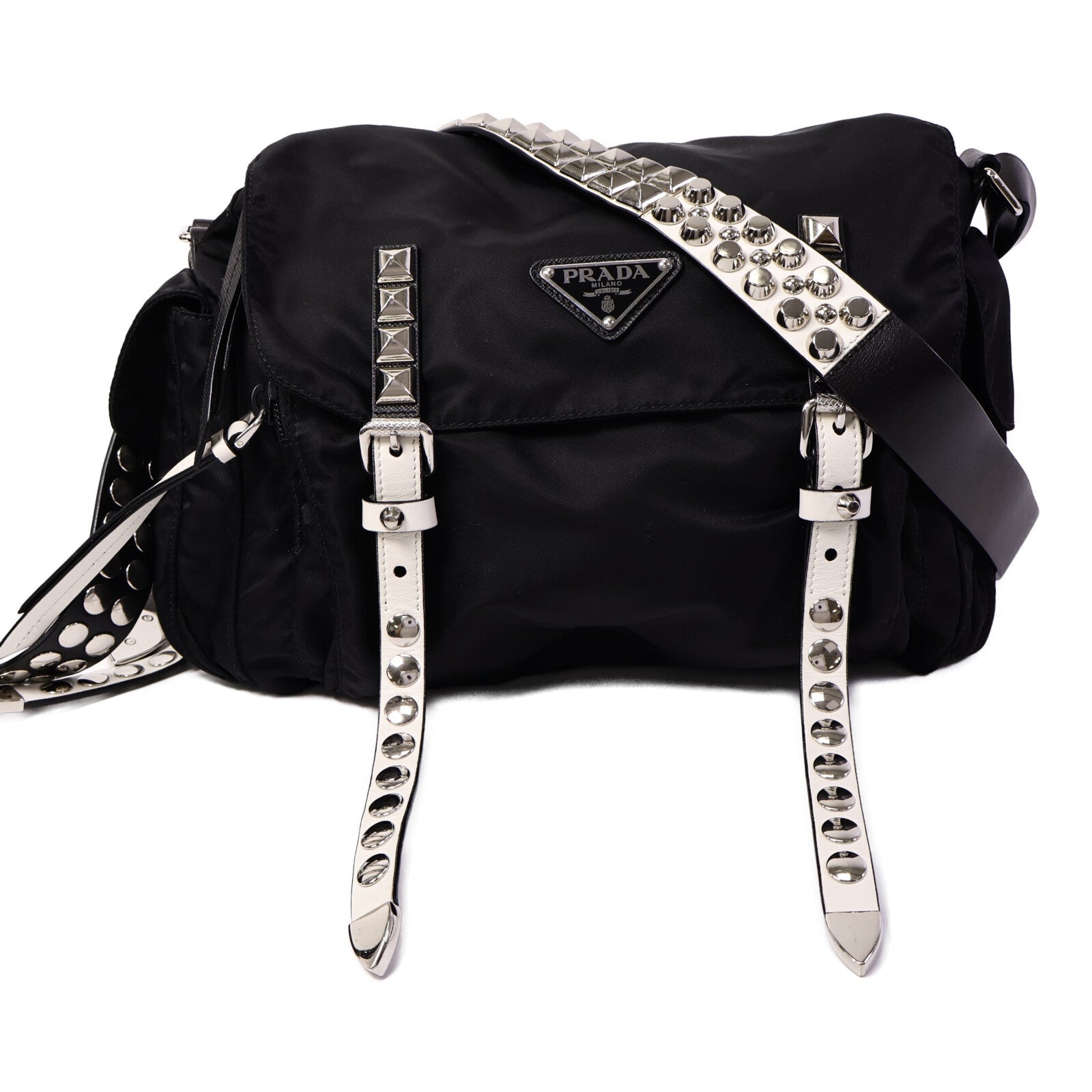PRADA 尼龍Shoulder Bag肩背袋