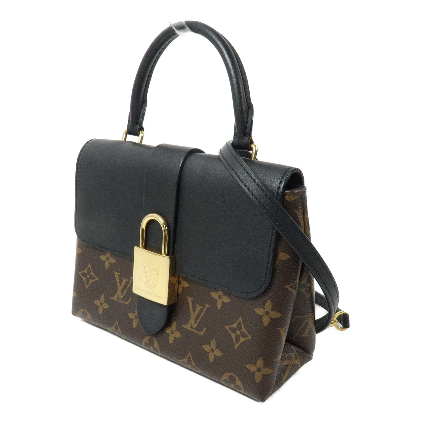 LOUIS VUITTON Monogram Locky BB手挽肩背兩用袋