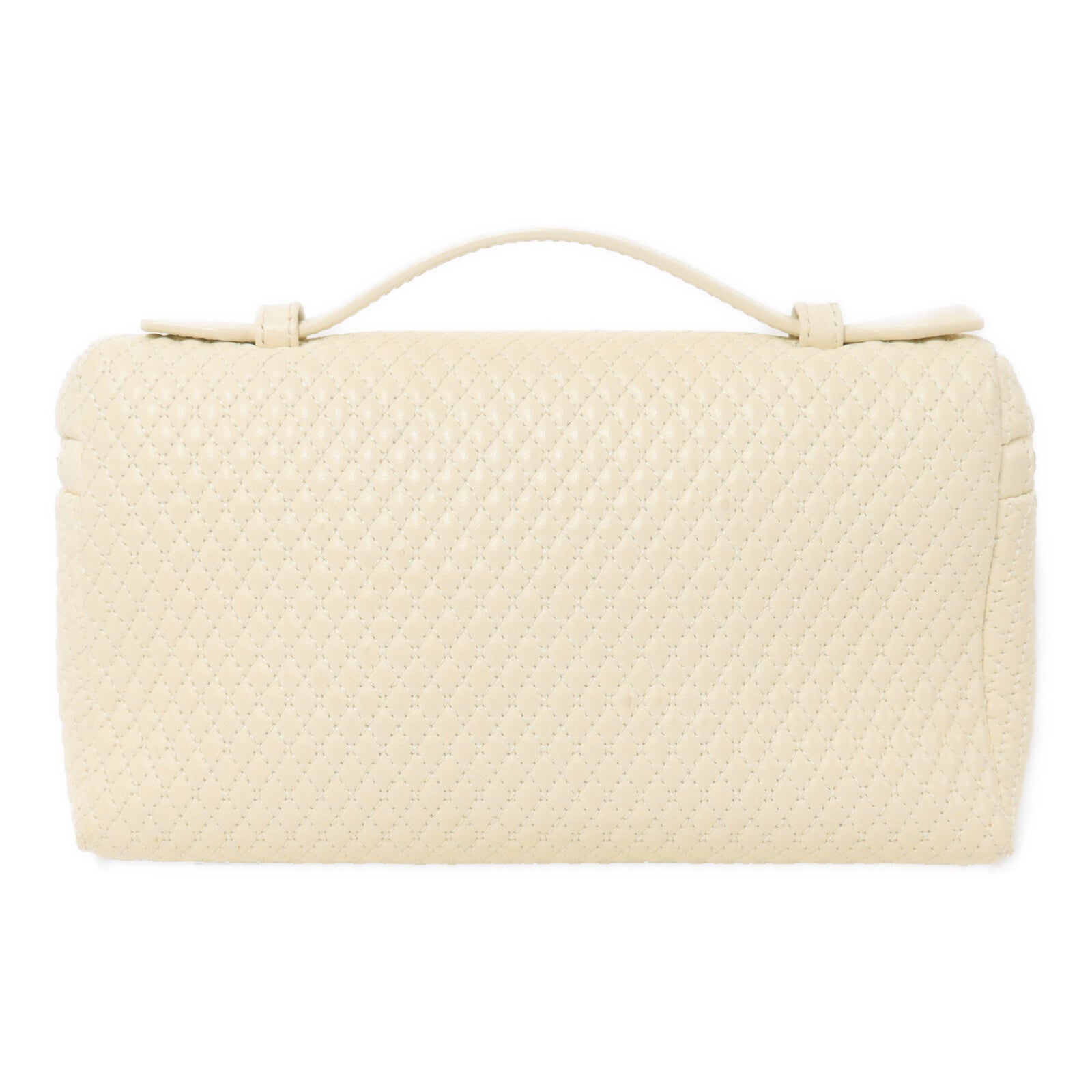 Loro Piana 羊皮皮革Extra Pocket L19鏈帶手挽肩背兩用袋