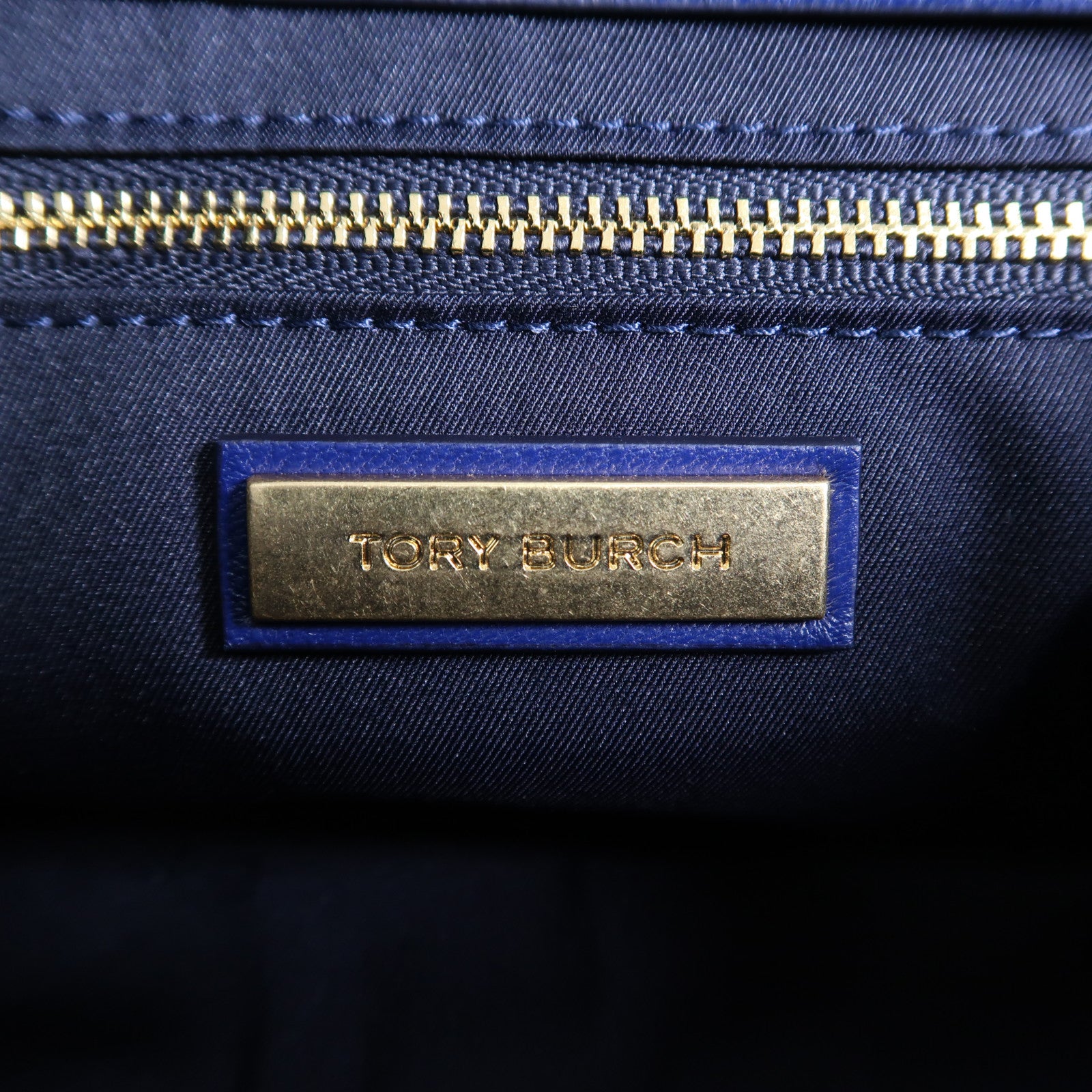 Tory Burch 羊皮皮革Chain Shoulder金扣鏈帶肩背袋