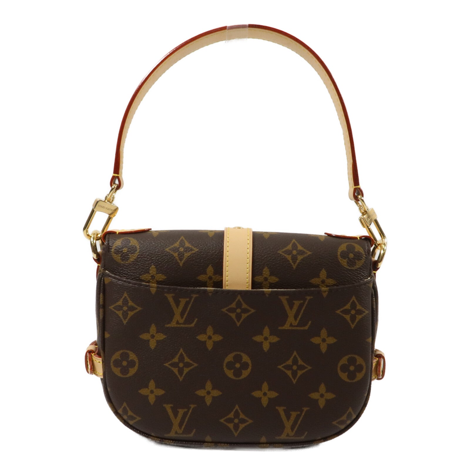 LOUIS VUITTON Monogram Saumur BB手挽肩背兩用袋