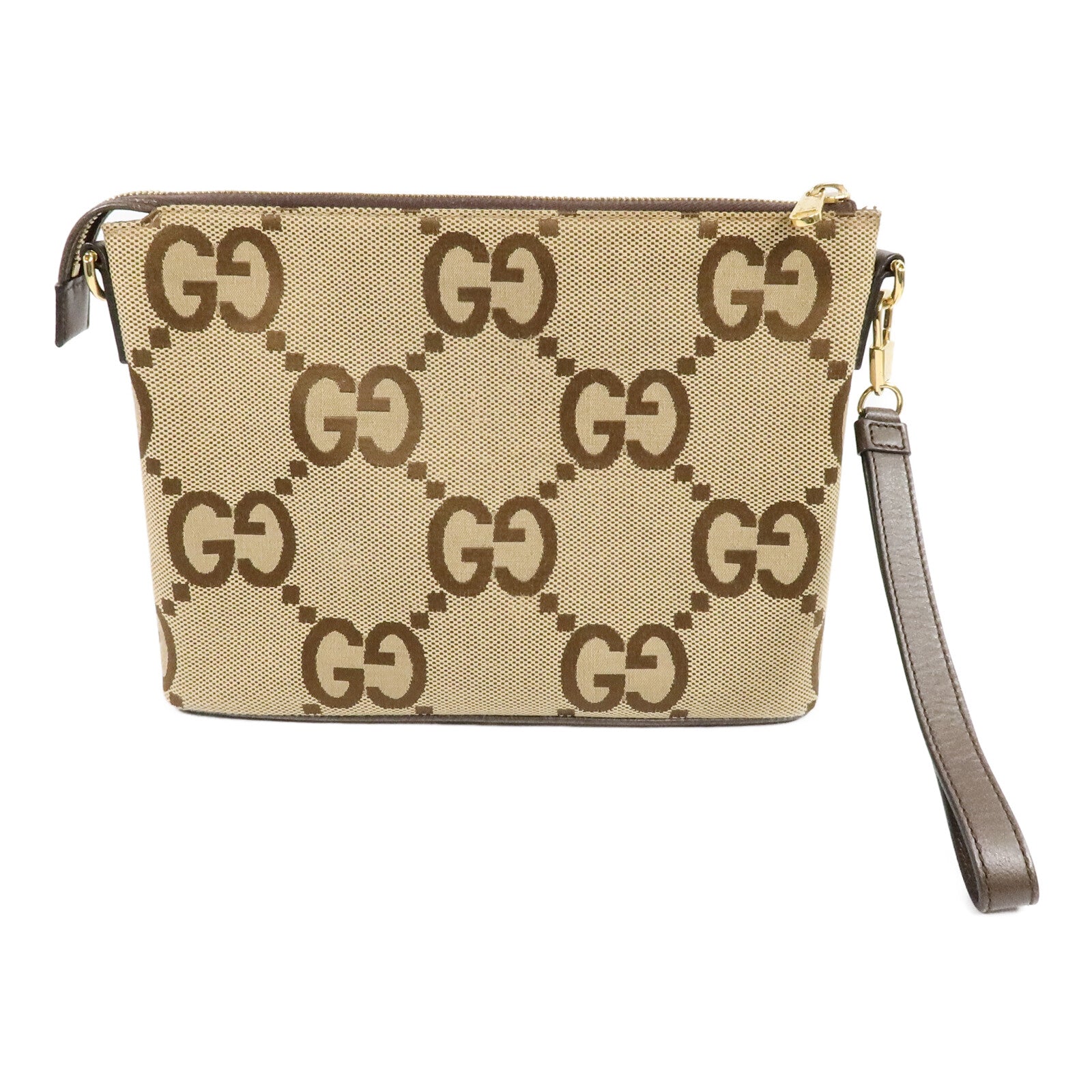 GUCCI 帆布Jumbo GG肩背袋