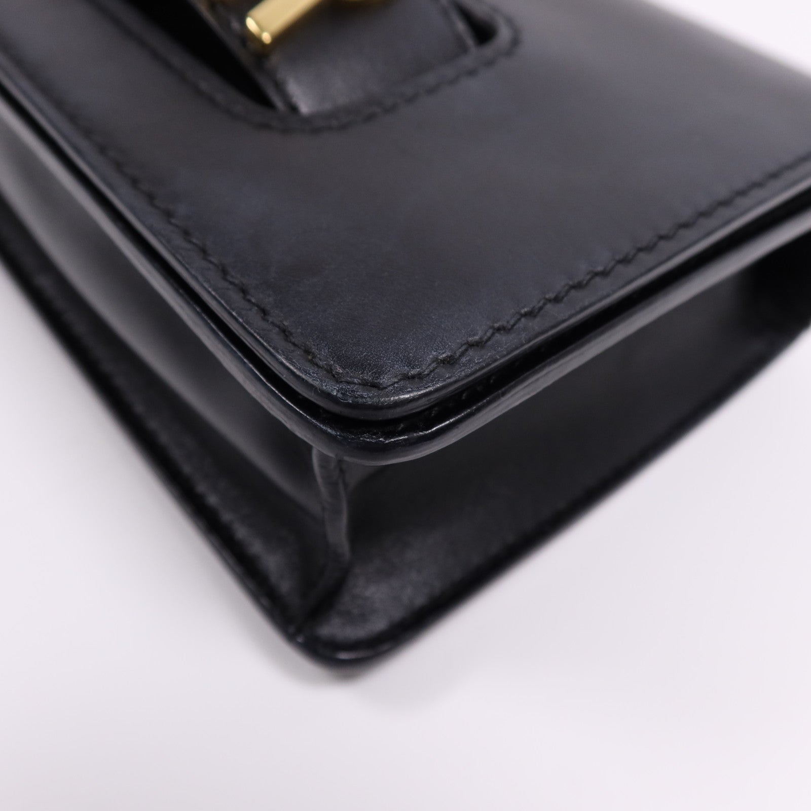 Dior 牛皮皮革Jadior金扣鏈帶肩背袋