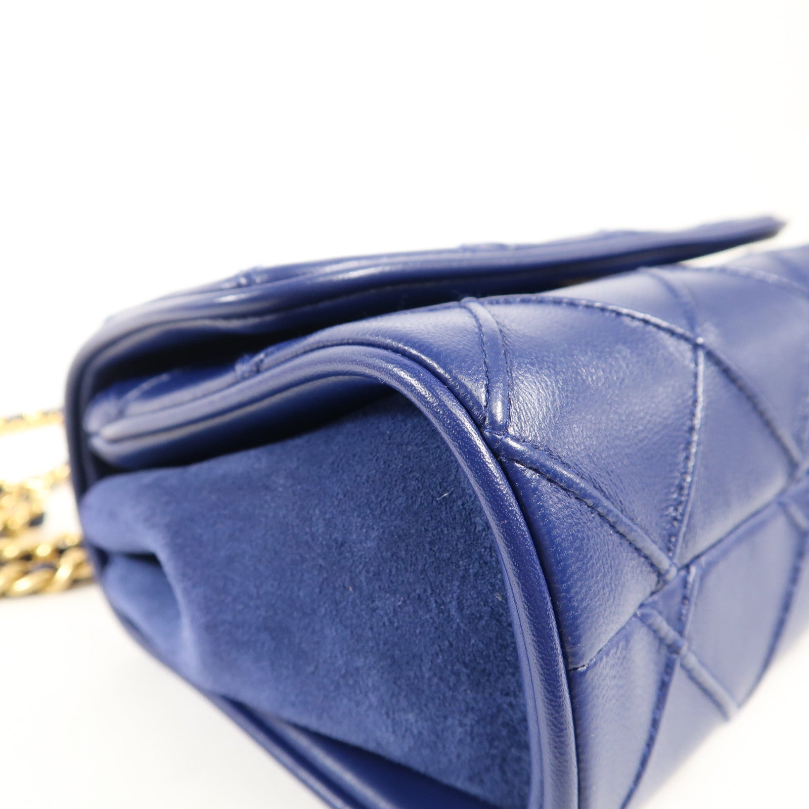 Tory Burch 羊皮皮革Chain Shoulder金扣鏈帶肩背袋