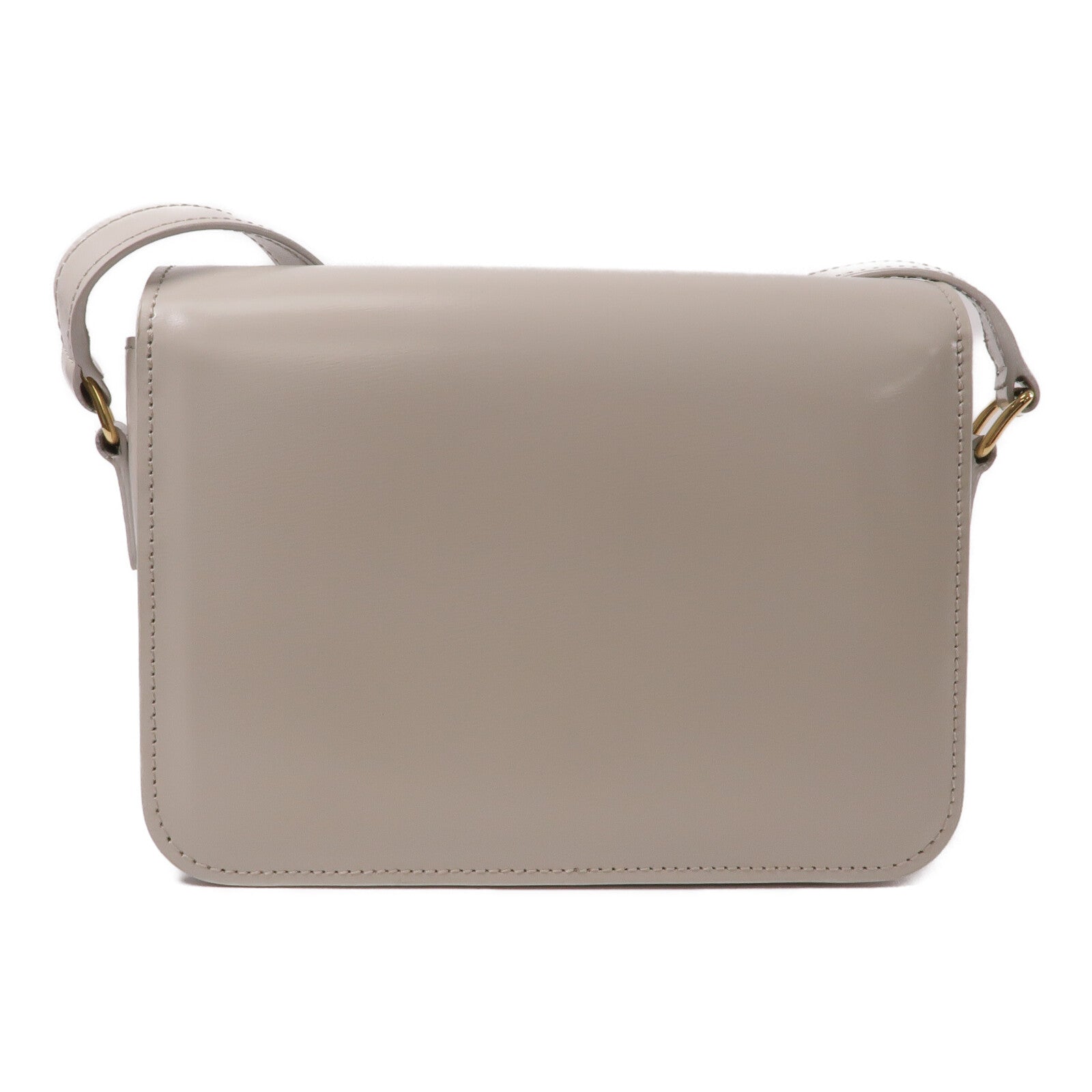 CELINE 牛皮皮革Teen Triomphe肩背袋