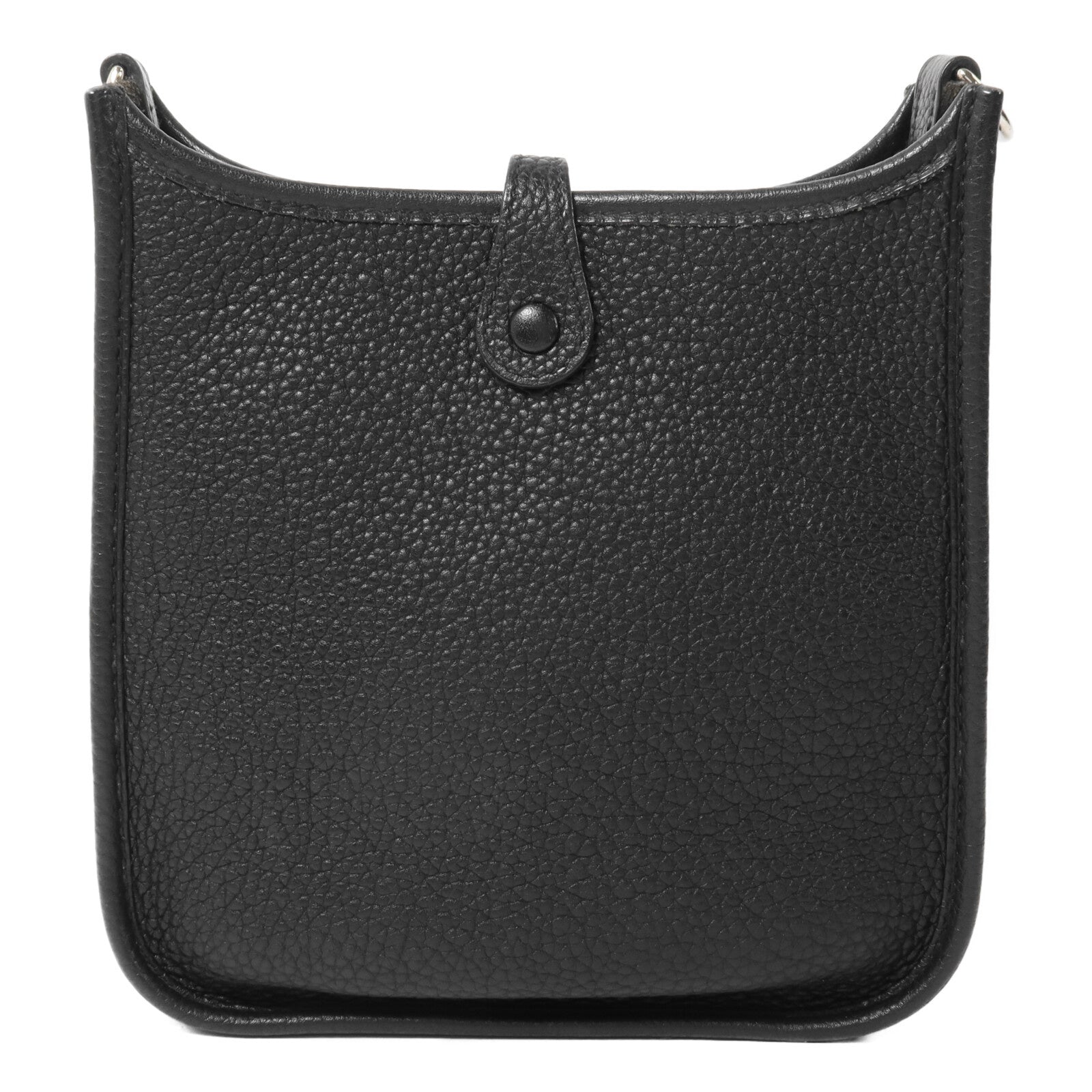 HERMES Clemence皮革Evelyne TPM肩背袋Noir