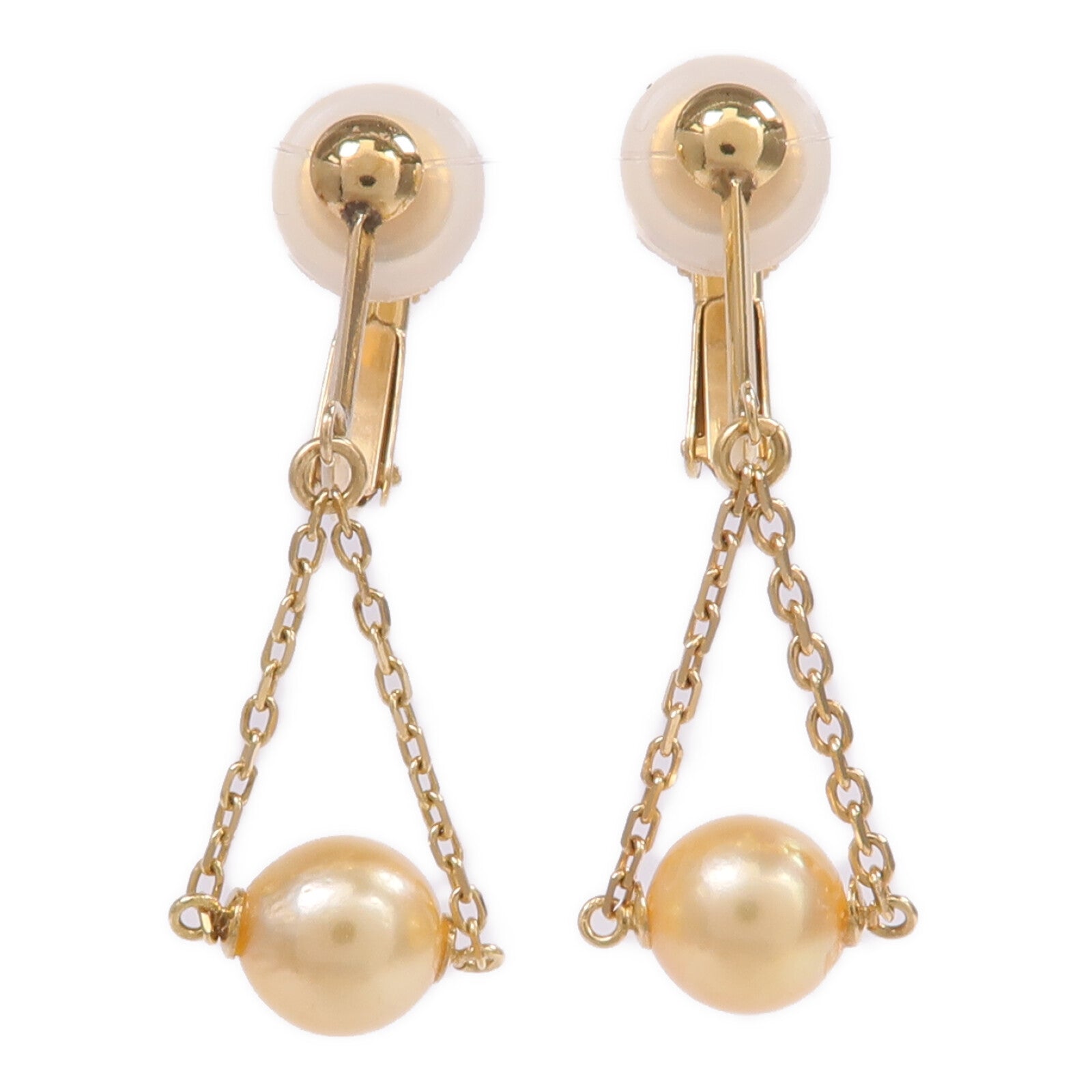 JEWELRY 18K黃金Pearl Earrings珍珠耳環