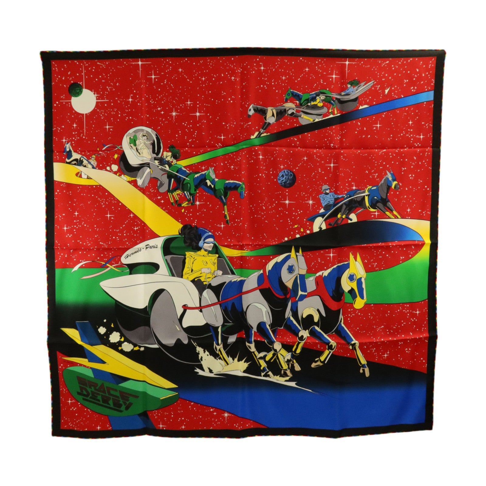 HERMES 絲質Scarf 90x90cm絲巾