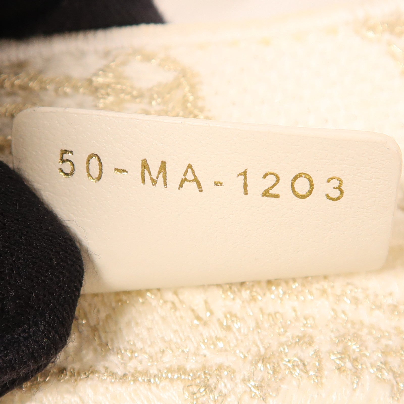 Dior 帆布Hat Basket Gradient Butterflies金扣手挽肩背兩用袋白色/金色